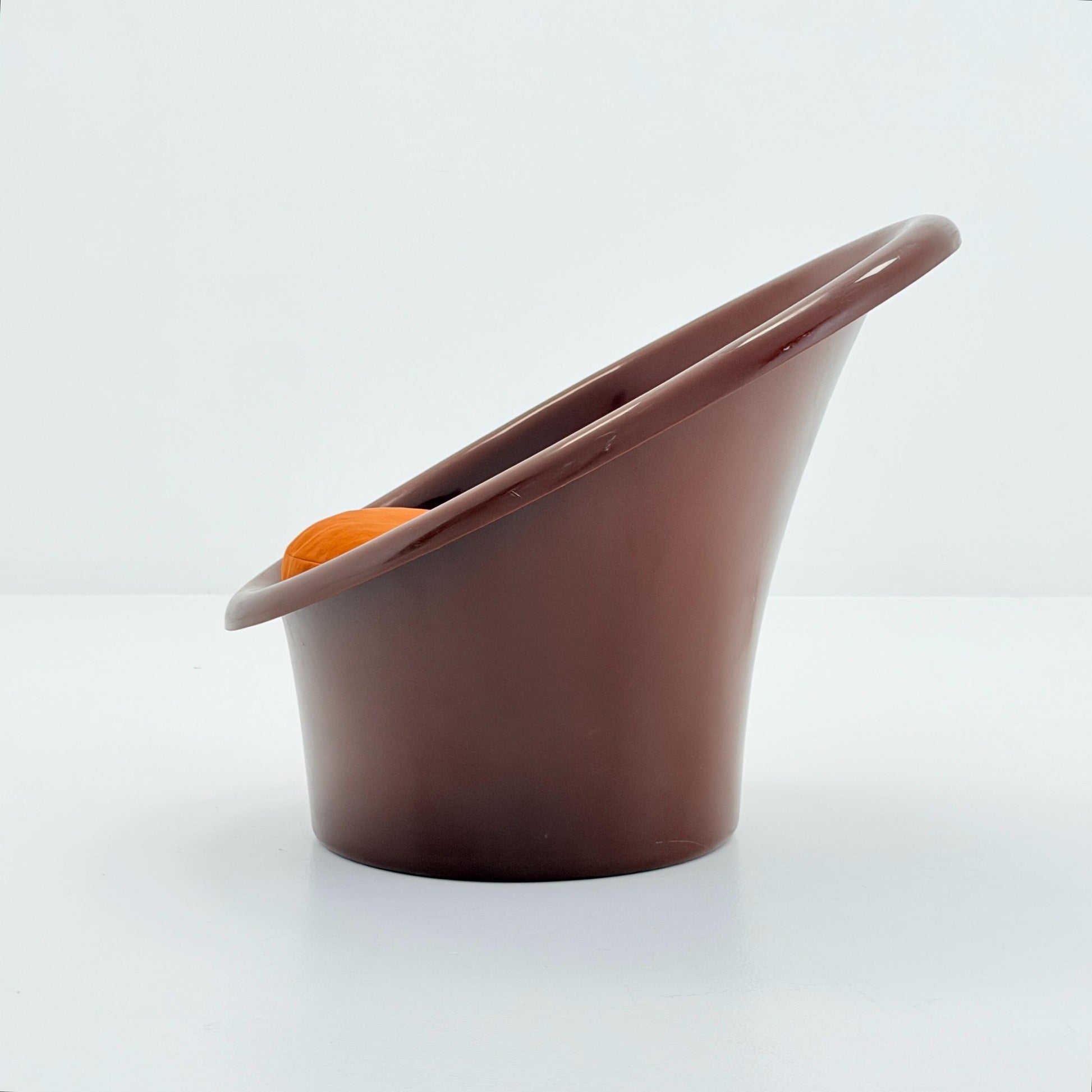 Mid century Skopa Lounge Chair by Ole Gjerløv Knudsen & Torben Lind for Ikea, 1970s Sweden