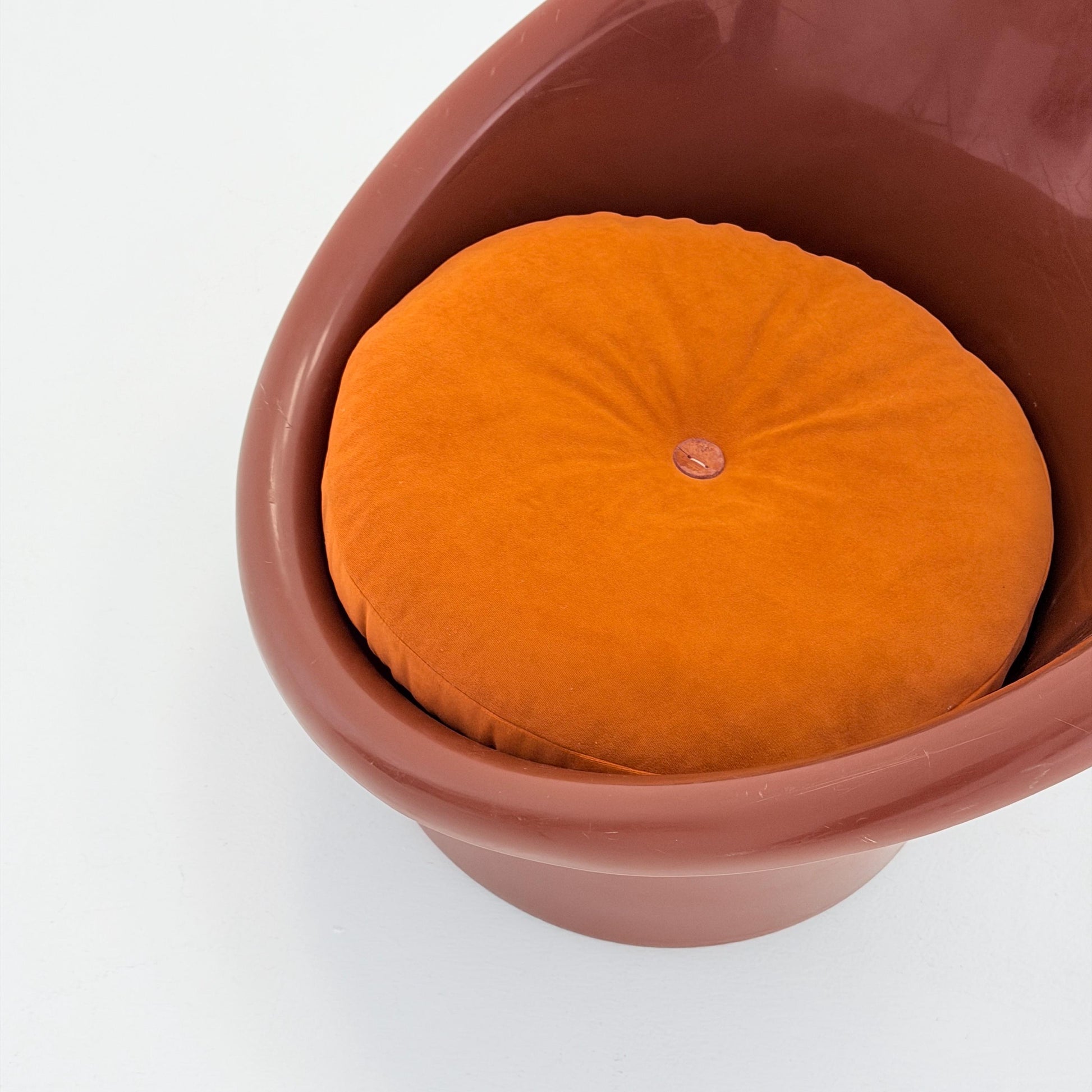 Mid century Skopa Lounge Chair by Ole Gjerløv Knudsen & Torben Lind for Ikea, 1970s Sweden