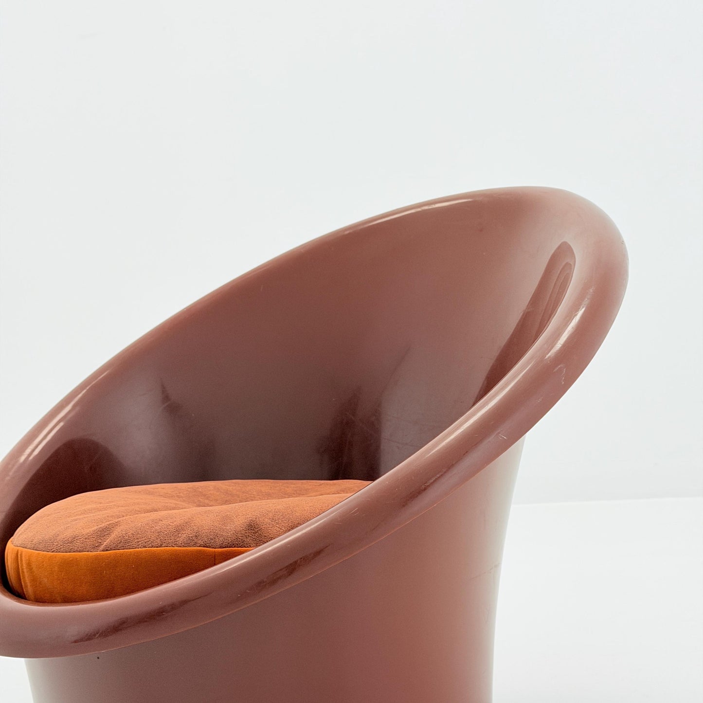 Mid century Skopa Lounge Chair by Ole Gjerløv Knudsen & Torben Lind for Ikea, 1970s Sweden