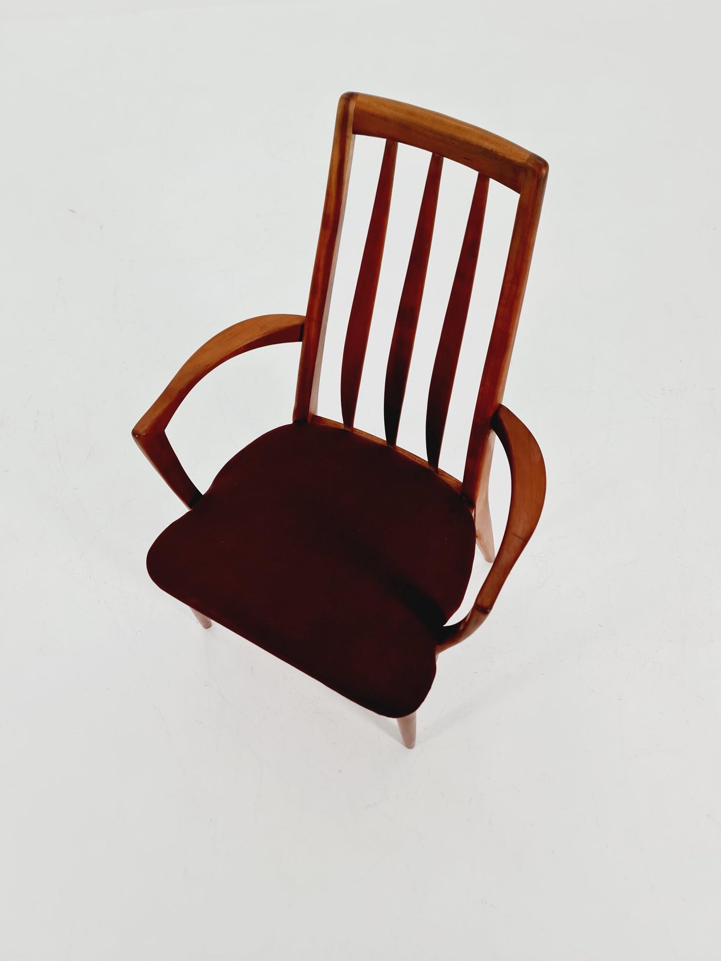 Mid century Danish Teak armchair by Niels Koefoed For Koefoeds Hornslet 60s
