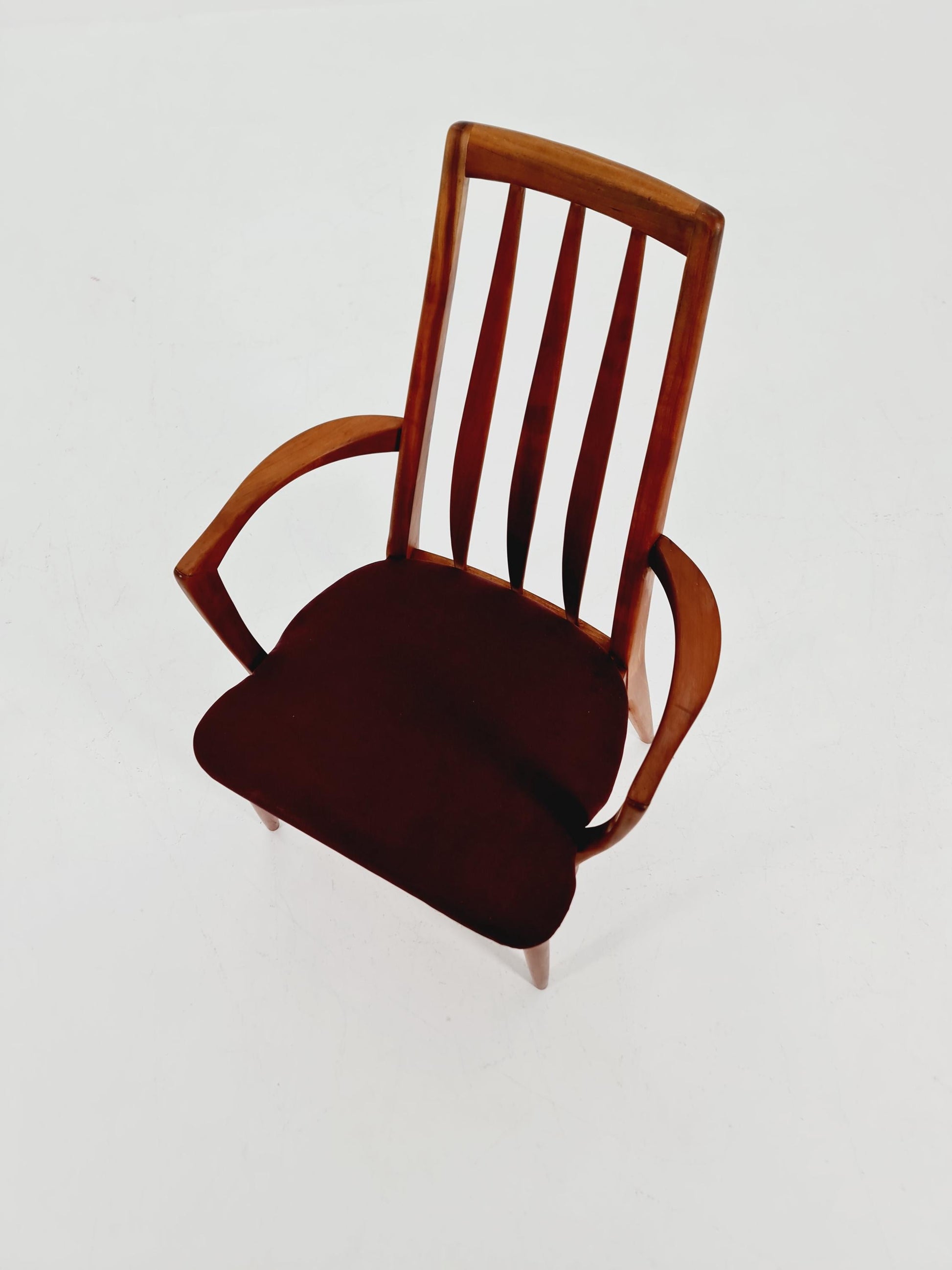 Mid century Danish Teak armchair by Niels Koefoed For Koefoeds Hornslet 60s
