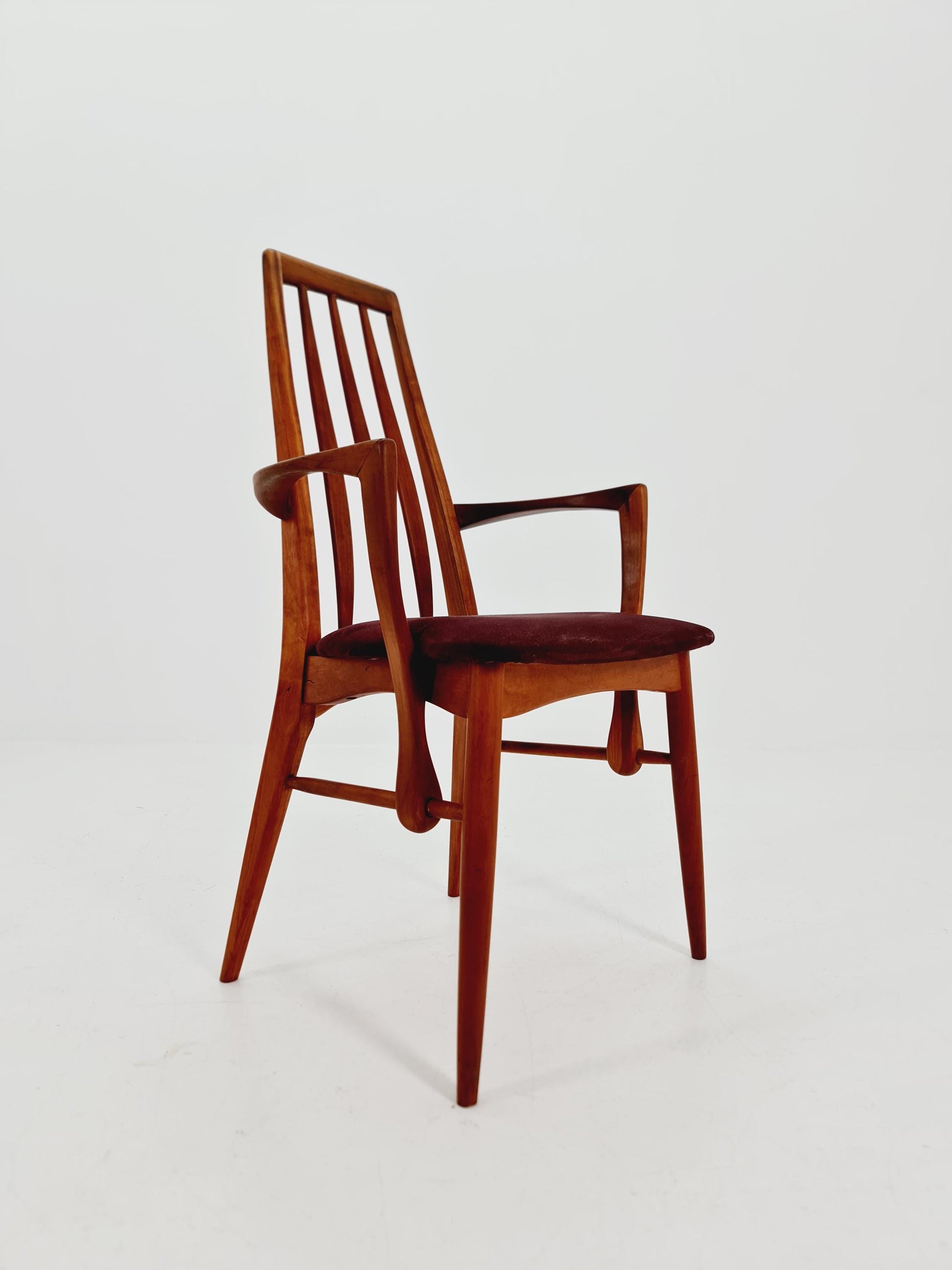 Mid century Danish Teak armchair by Niels Koefoed For Koefoeds Hornslet 60s