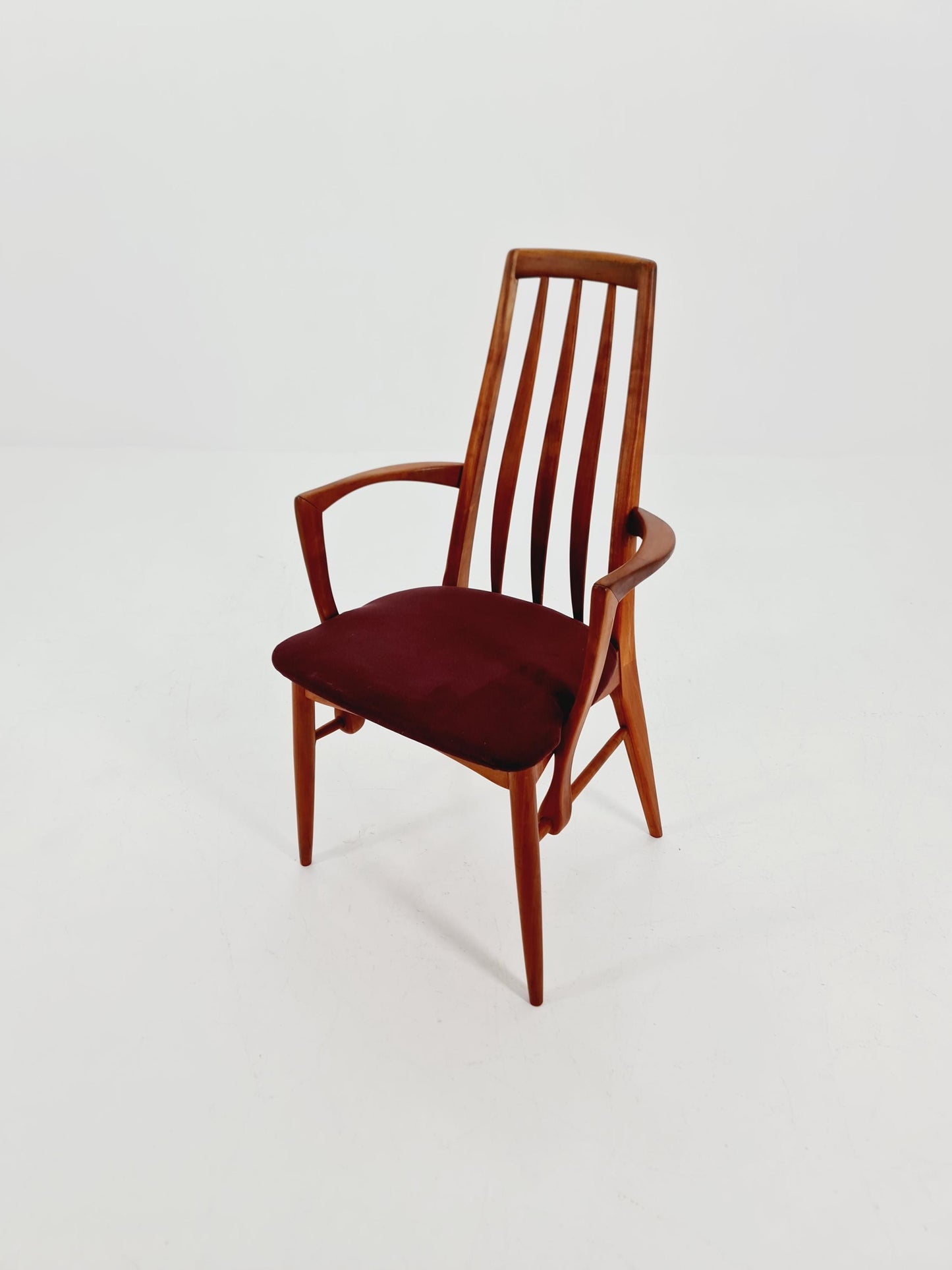 Mid century Danish Teak armchair by Niels Koefoed For Koefoeds Hornslet 60s
