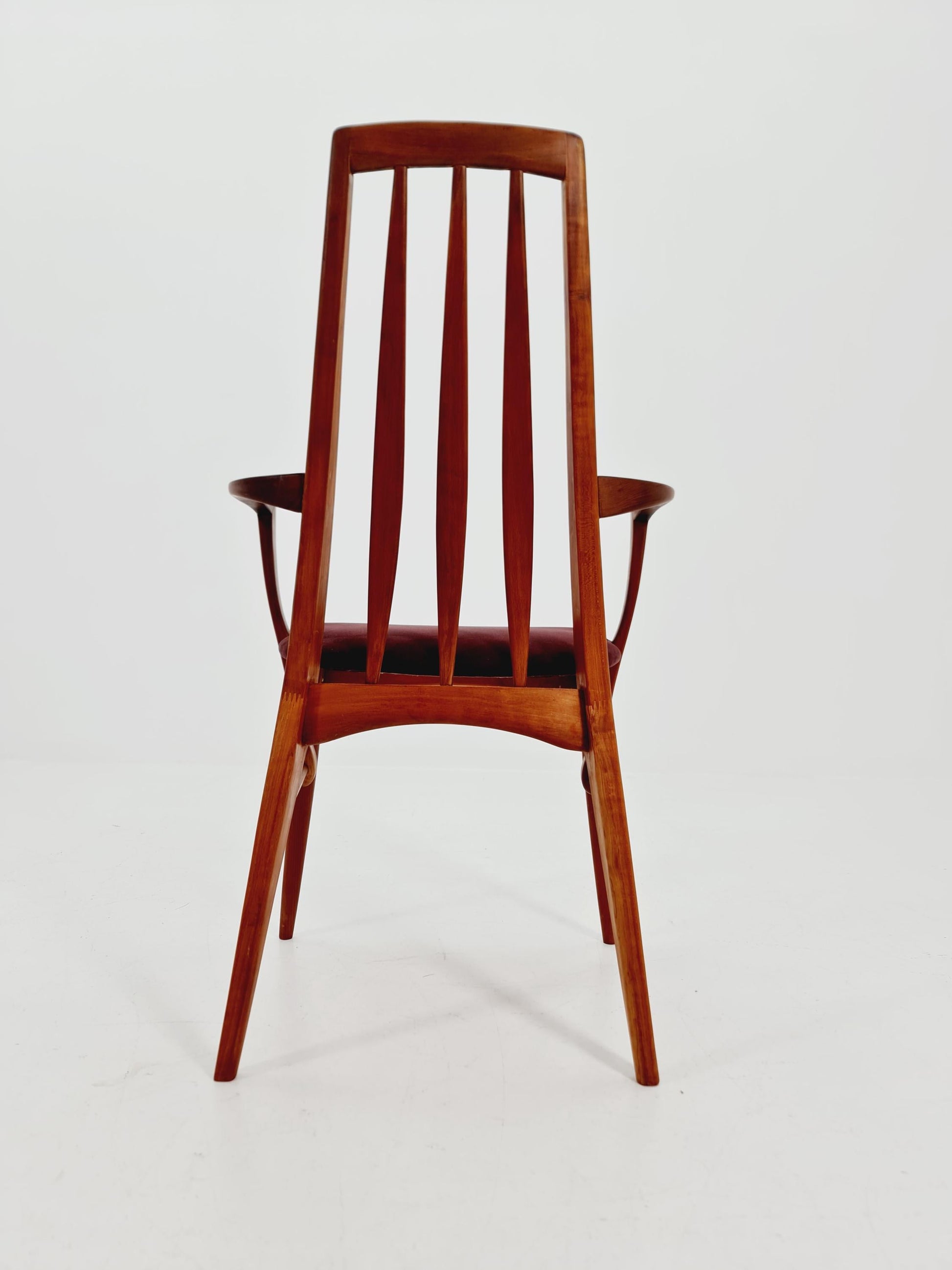 Mid century Danish Teak armchair by Niels Koefoed For Koefoeds Hornslet 60s