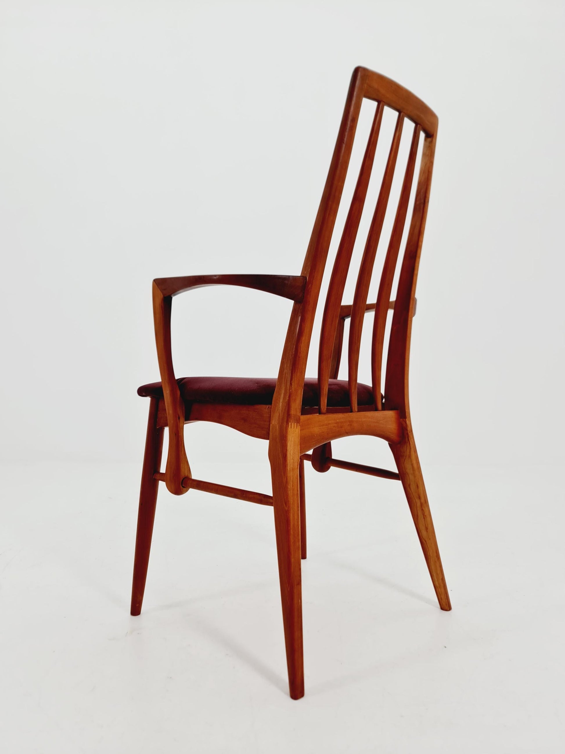 Mid century Danish Teak armchair by Niels Koefoed For Koefoeds Hornslet 60s