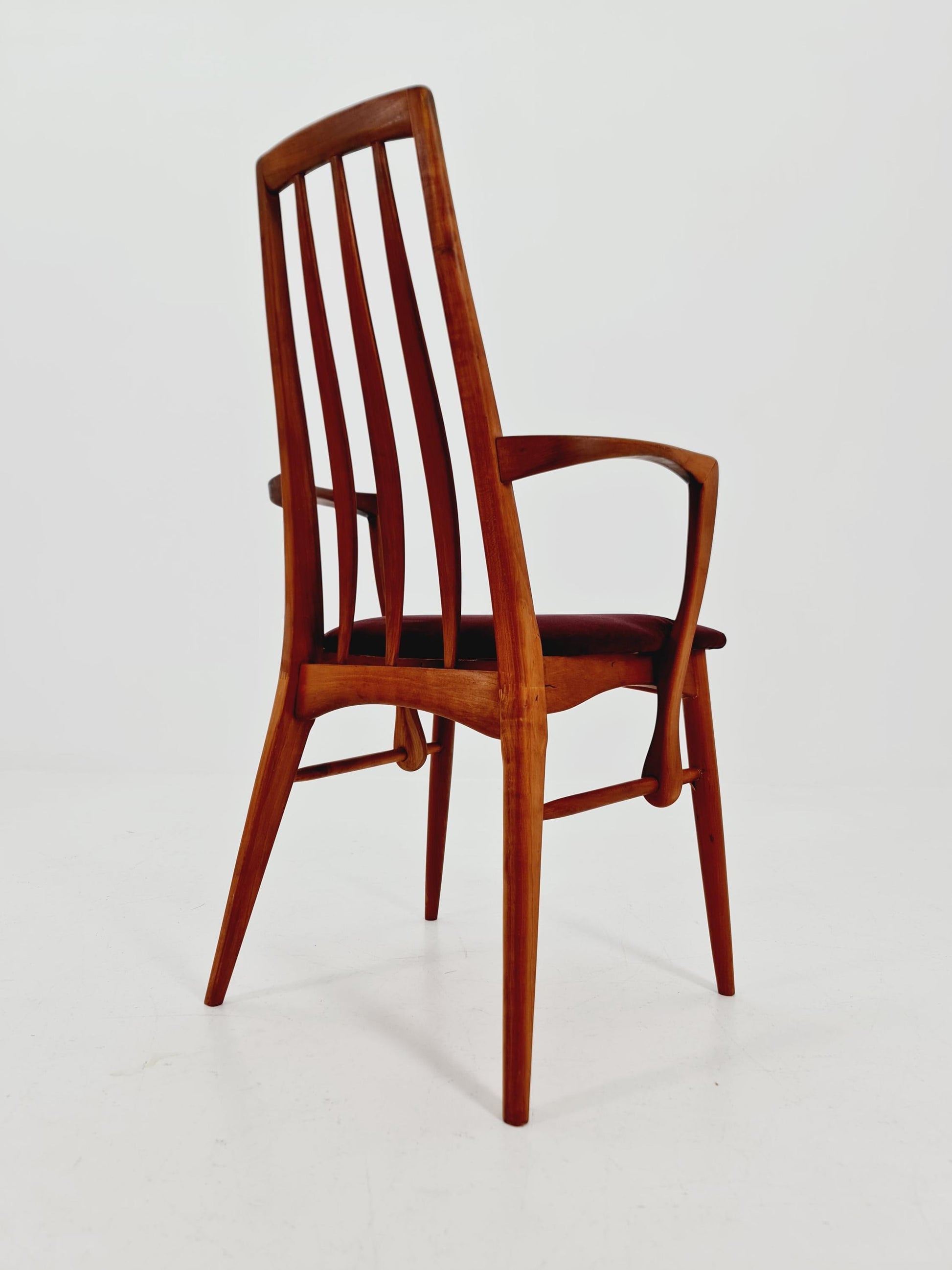 Mid century Danish Teak armchair by Niels Koefoed For Koefoeds Hornslet 60s