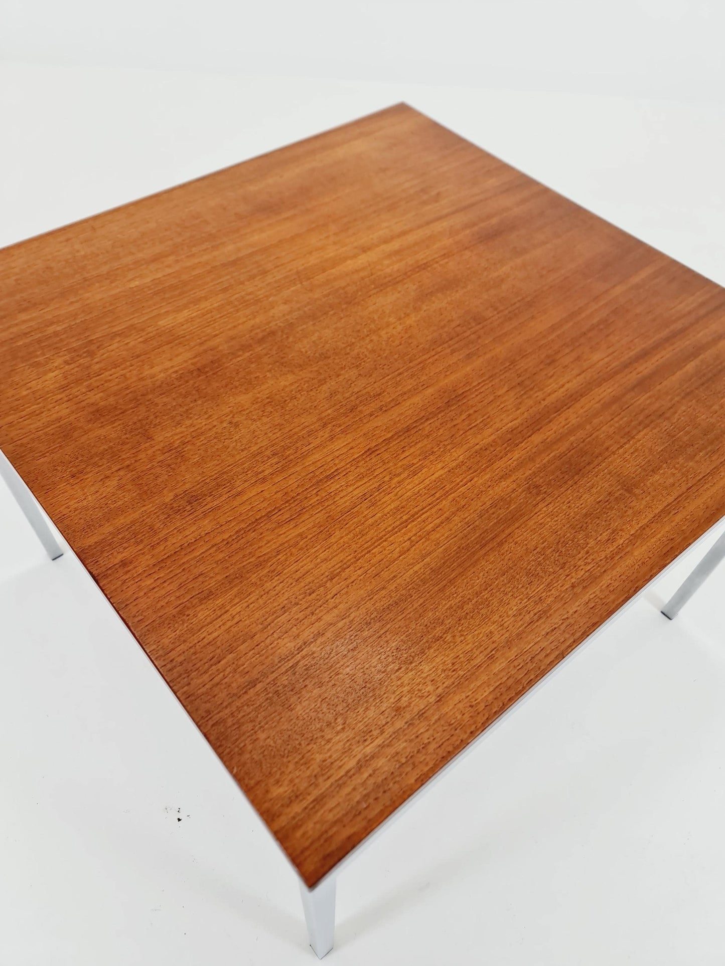 German Teak with chrom legs Coffee /Side Table Table by By knoll international , 1960s