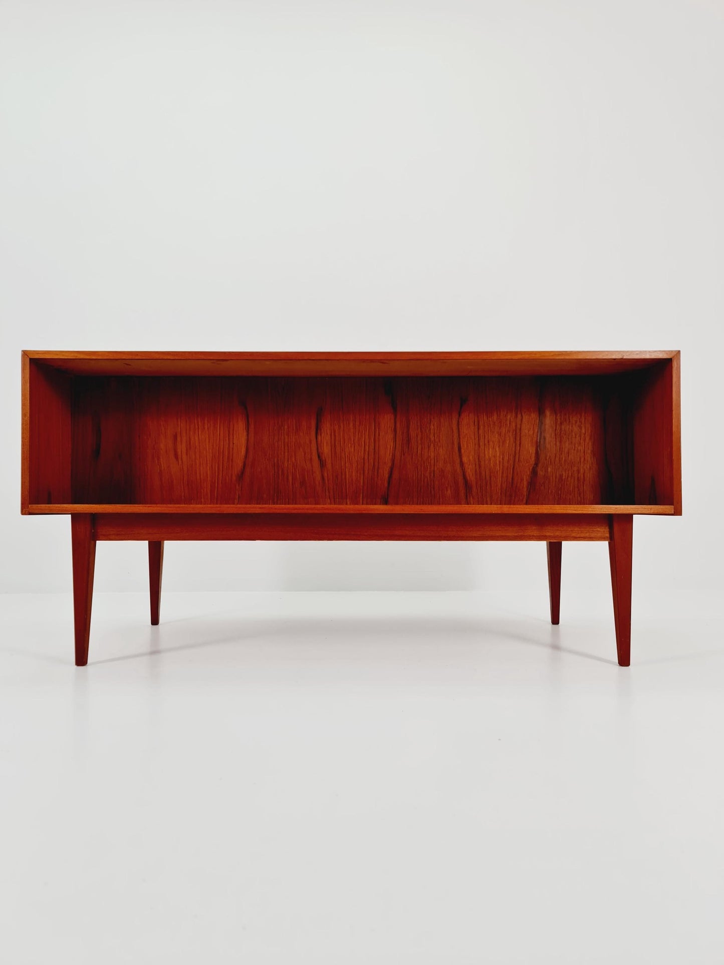 German teak desk by Hilker for Omnia, 1960s