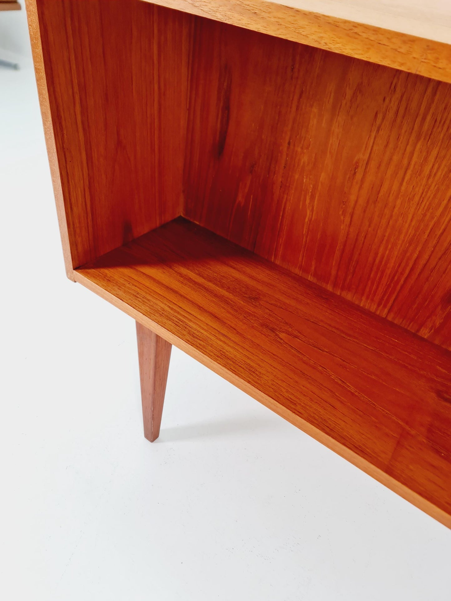 German teak desk by Hilker for Omnia, 1960s