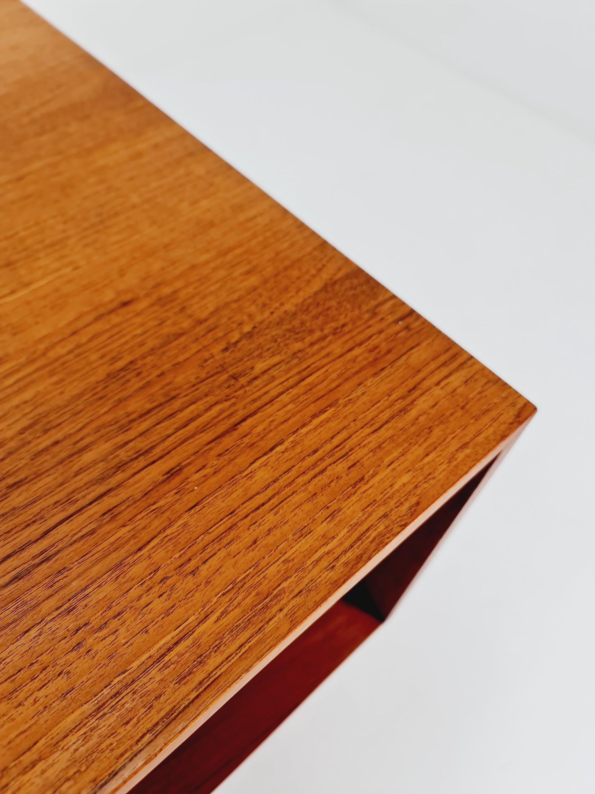 German teak desk by Hilker for Omnia, 1960s