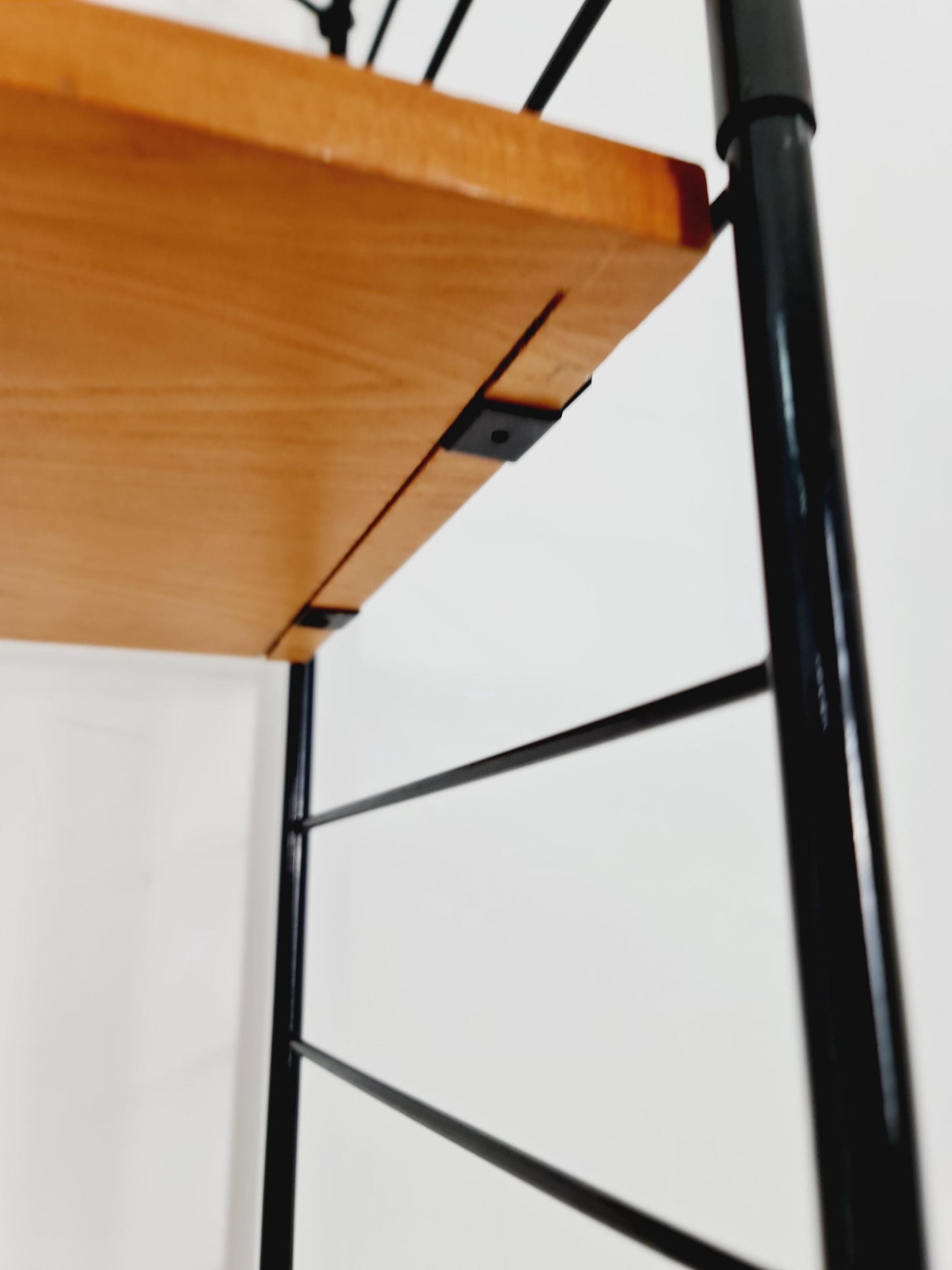 Freestanding vintage string bookshelf in Eshe , 1950s by WHB Germnay