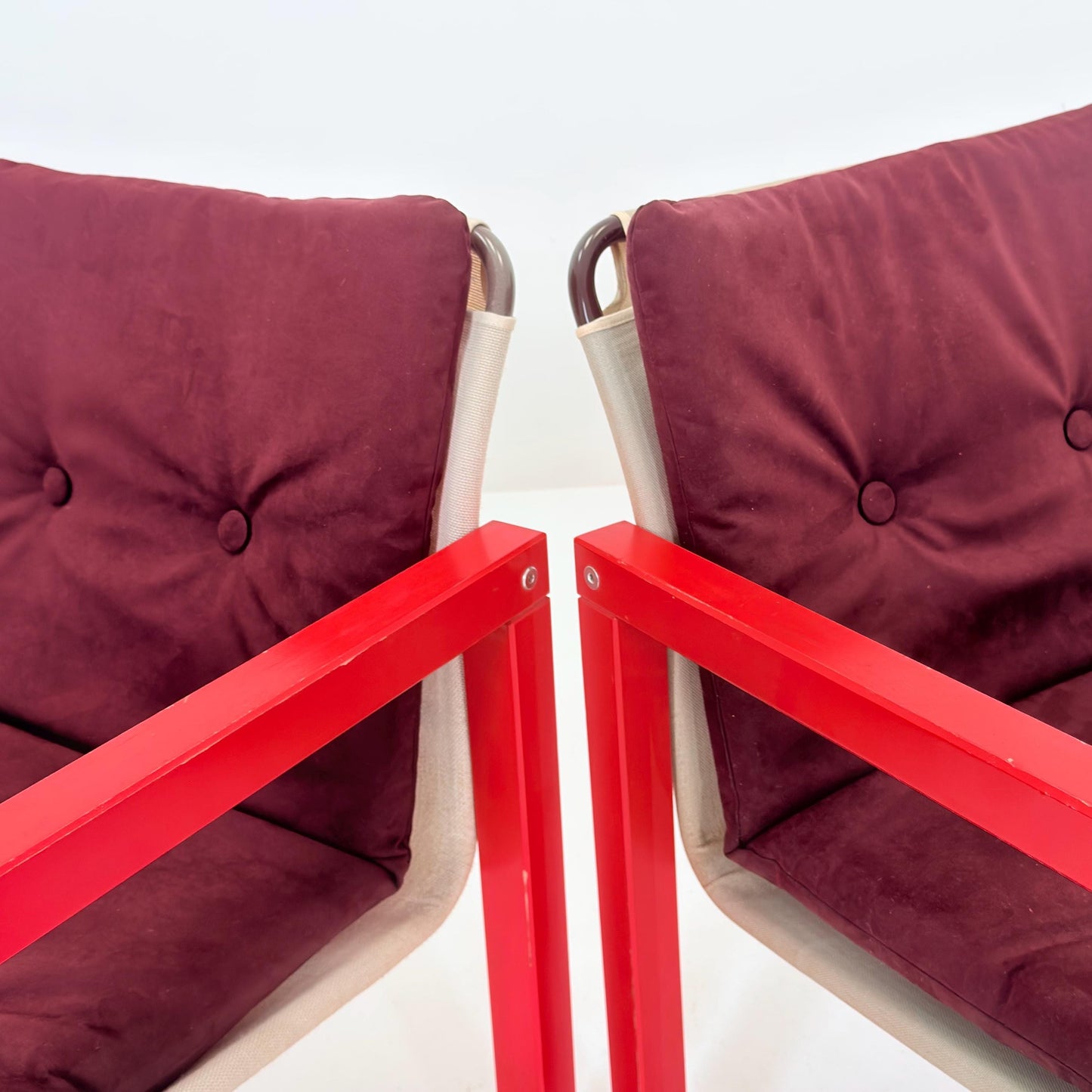 Mid Century Diana Safari Lounge Chairs – Set of Two by Karin Mobring for IKEA, 1970s