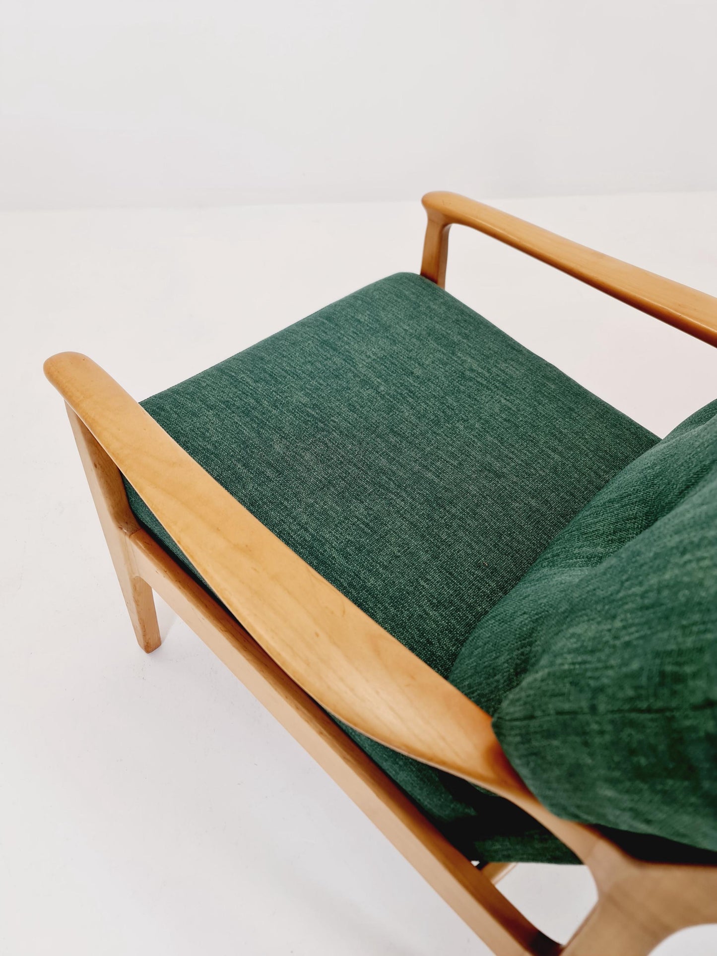 Midcentury easy chairs by Eugen Schmidt for Soloform, Germany, 1960s, Set of 2