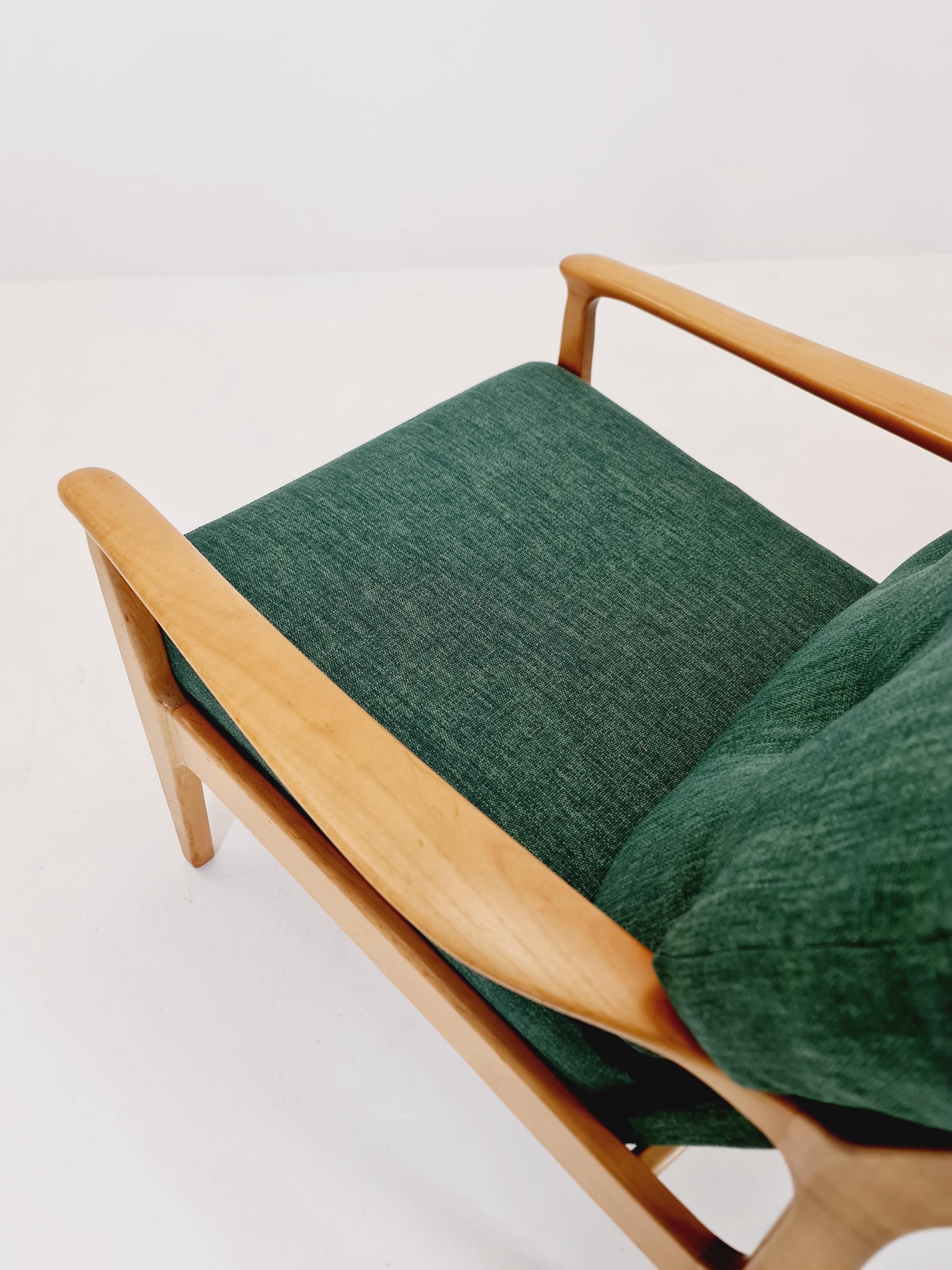 Midcentury easy chairs by Eugen Schmidt for Soloform, Germany, 1960s, Set of 2