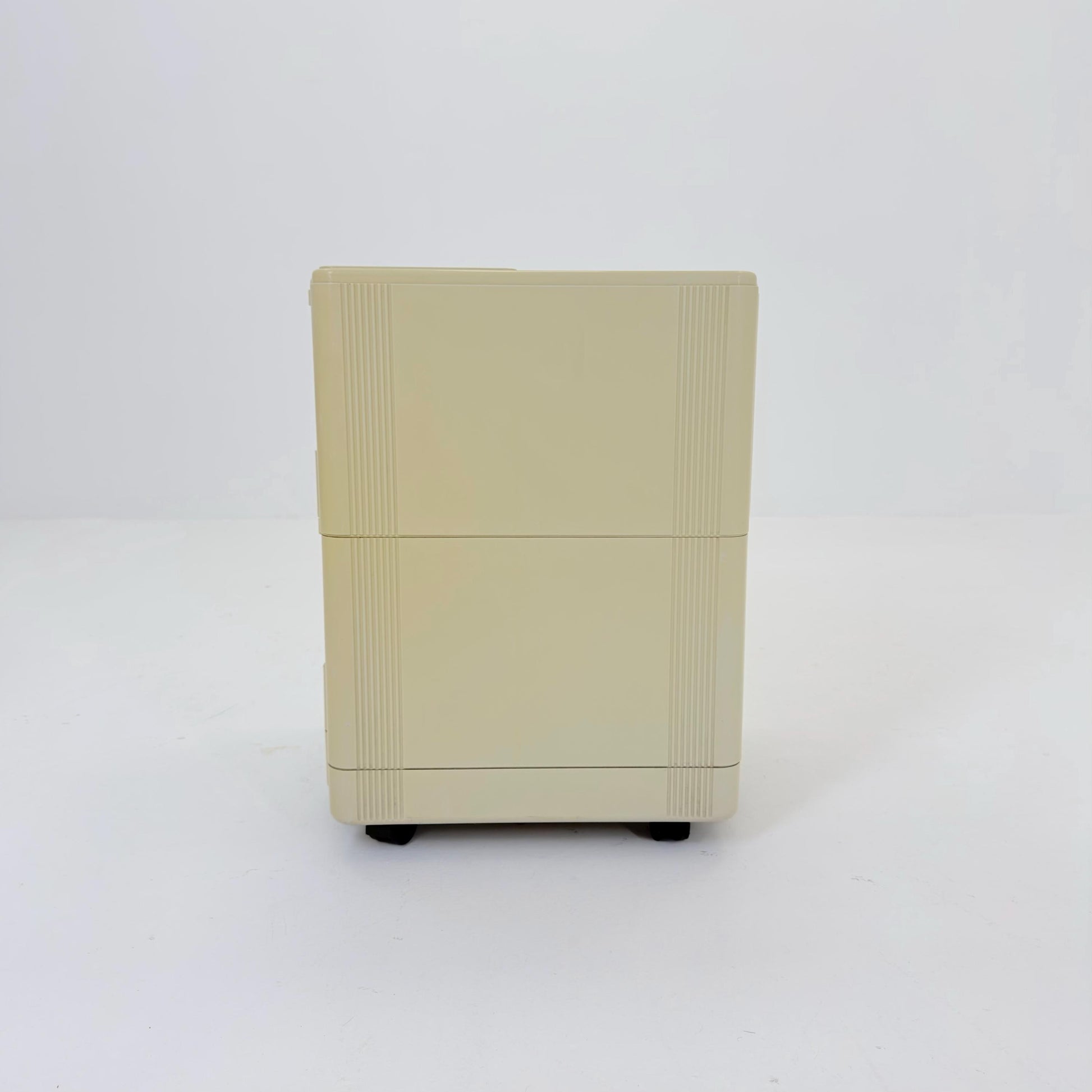 Rare Neolt Superstile Organizer Trolley | Italian Mid Century Storage Cart | Vintage ABS Office Design 1970s.