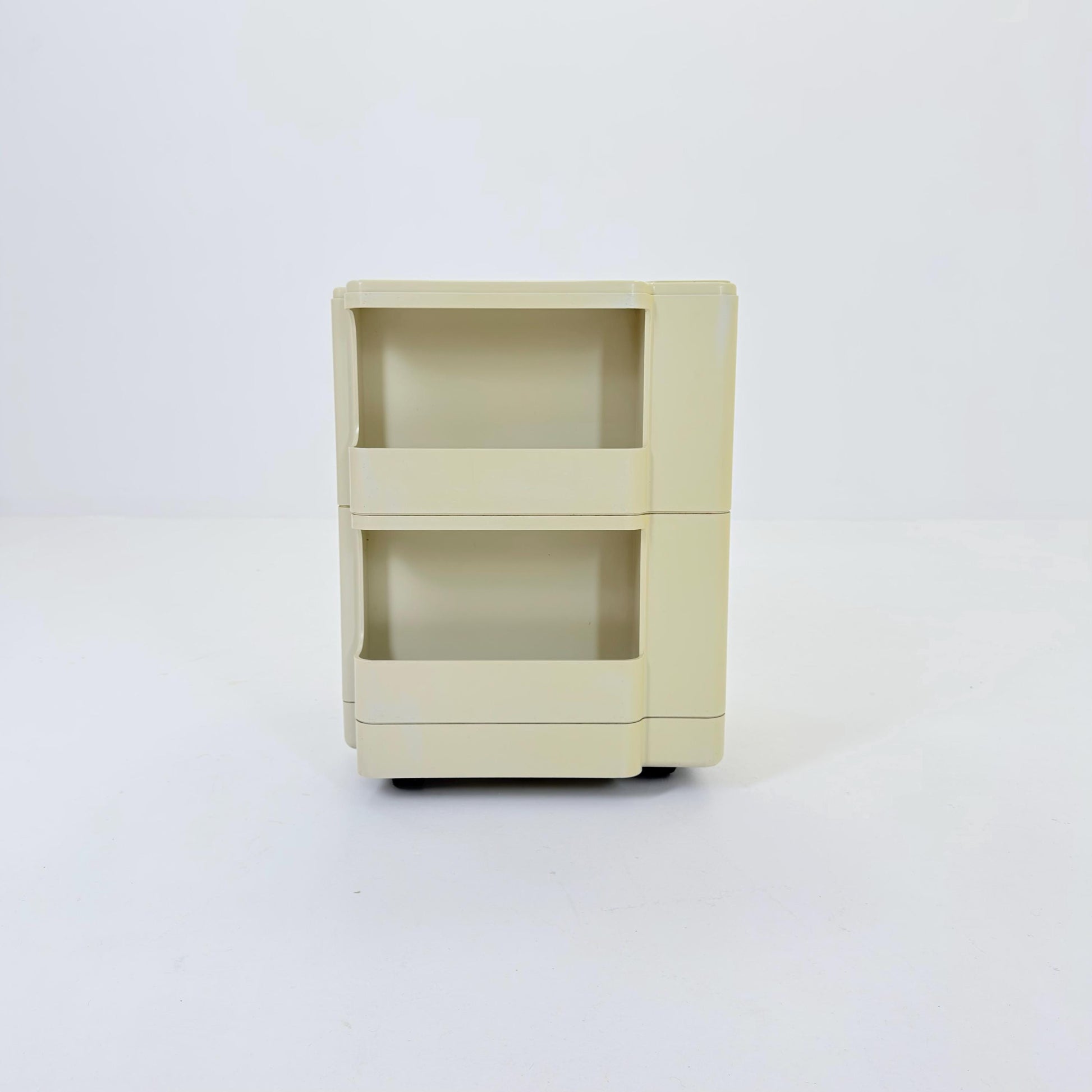 Rare Neolt Superstile Organizer Trolley | Italian Mid Century Storage Cart | Vintage ABS Office Design 1970s.