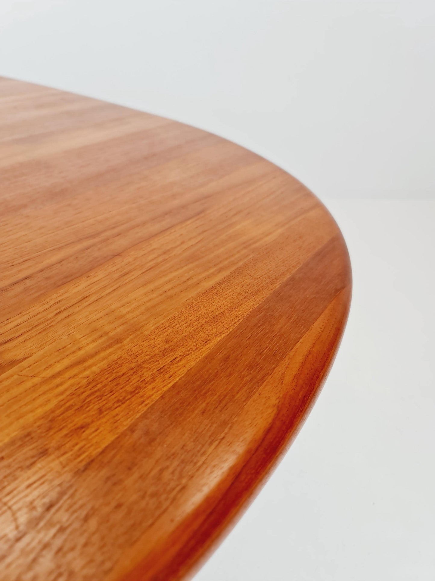 Mid century extendable Danish Modern Solid Teak XXL dining table by Dyrlund MöbelFabrik , 1970s