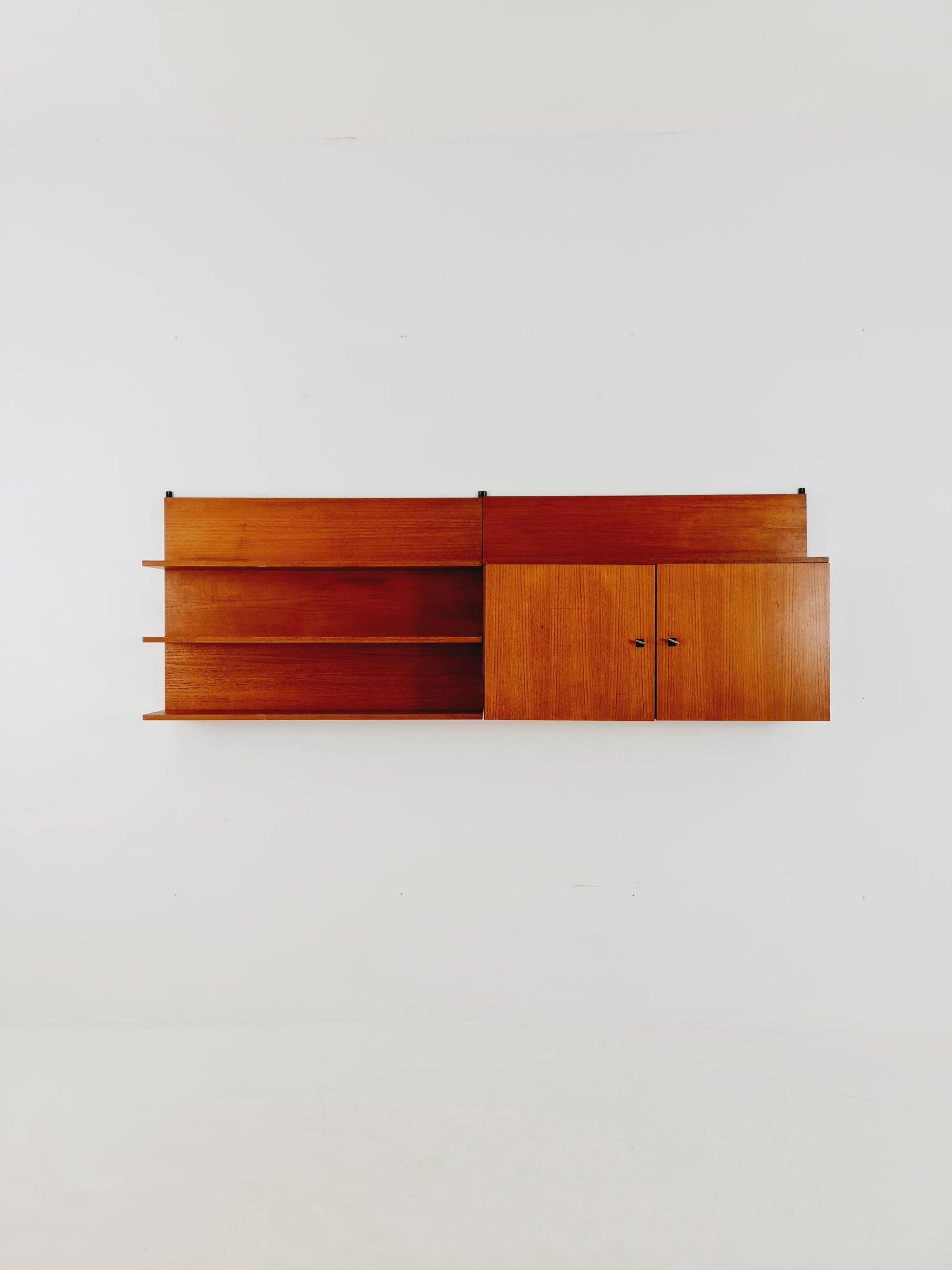 German shelf-system by Mustring West Germany Teak , 1950s