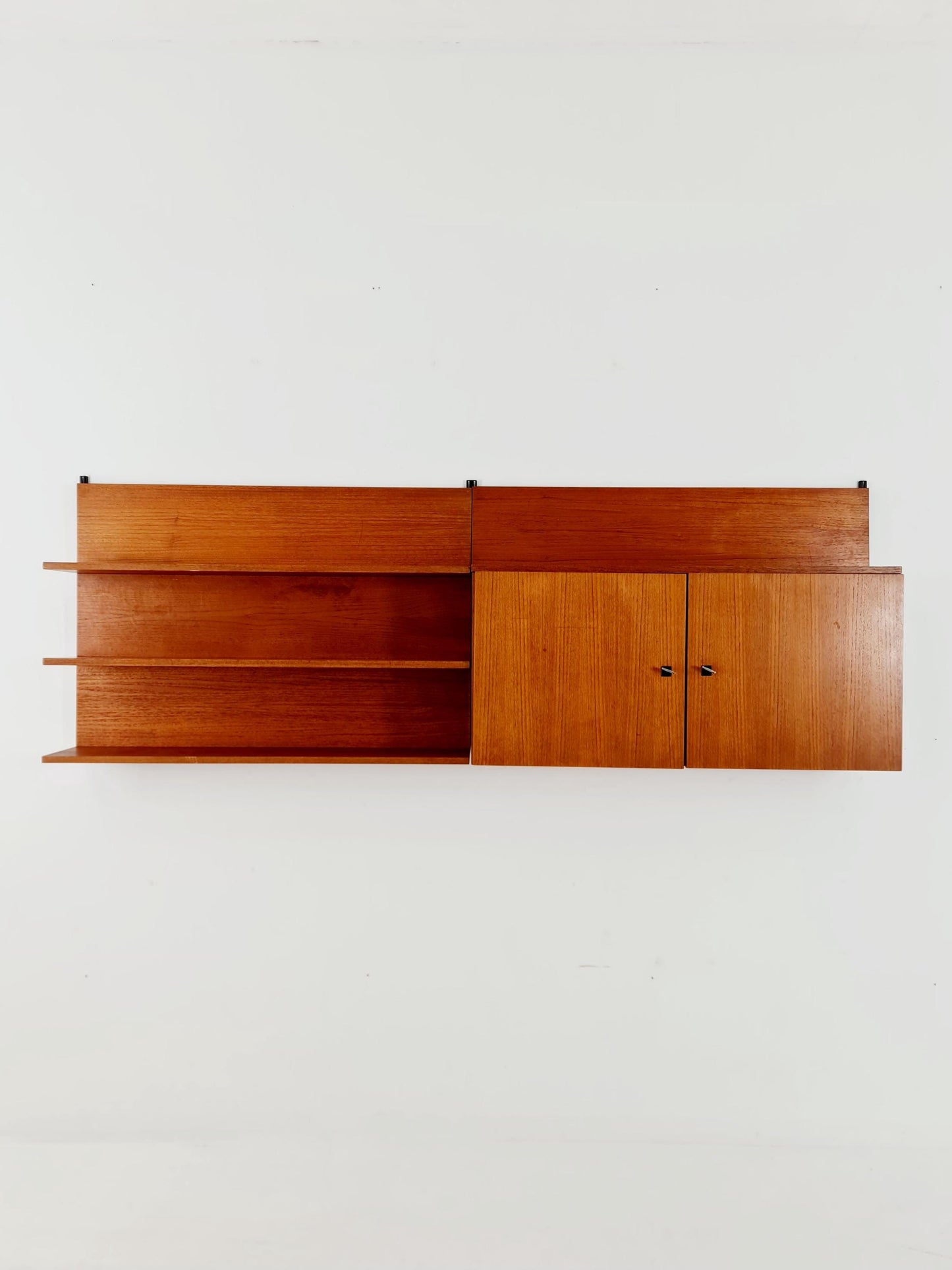 German shelf-system by Mustring West Germany Teak , 1950s