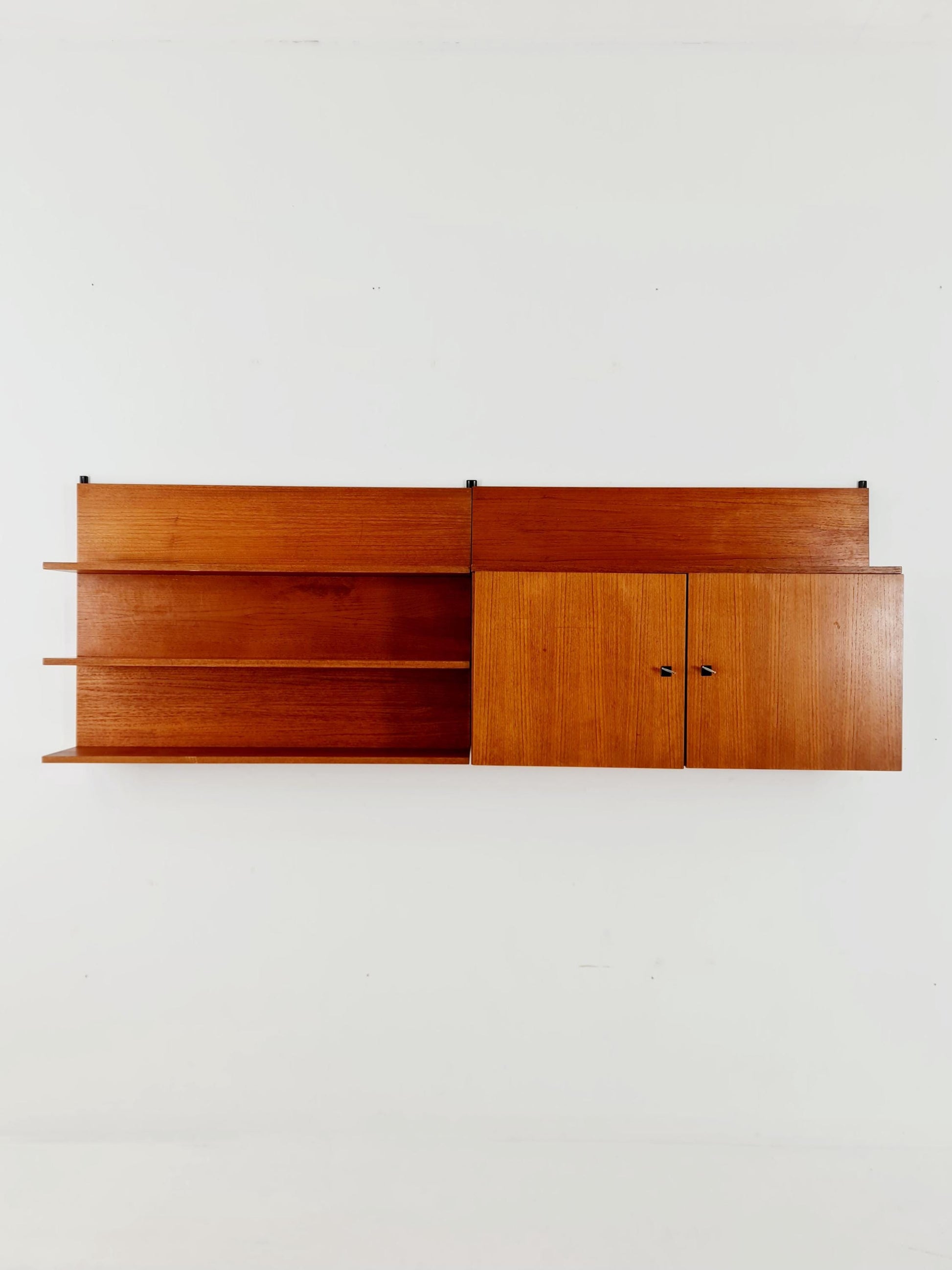 German shelf-system by Mustring West Germany Teak , 1950s