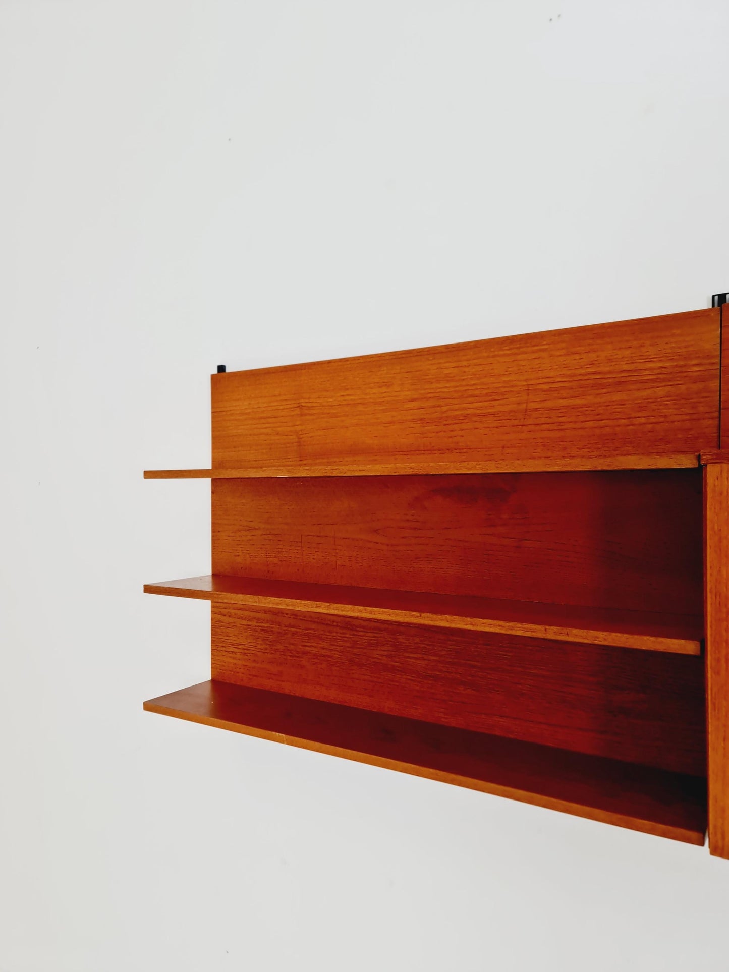 German shelf-system by Mustring West Germany Teak , 1950s