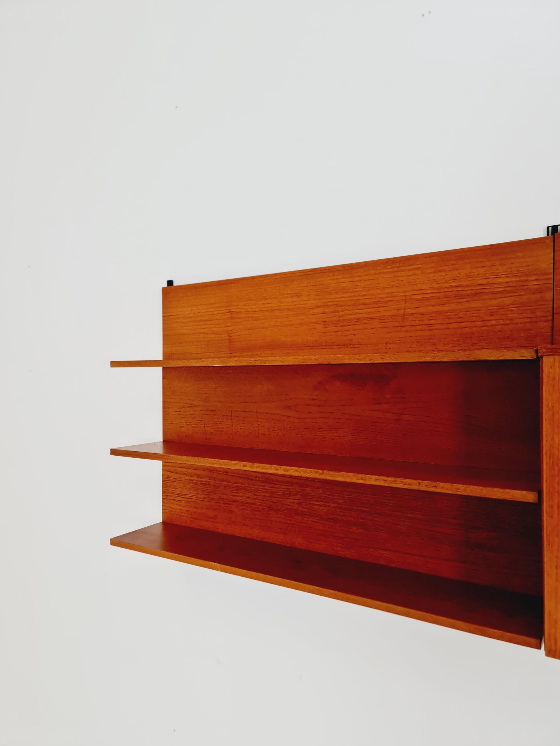 German shelf-system by Mustring West Germany Teak , 1950s