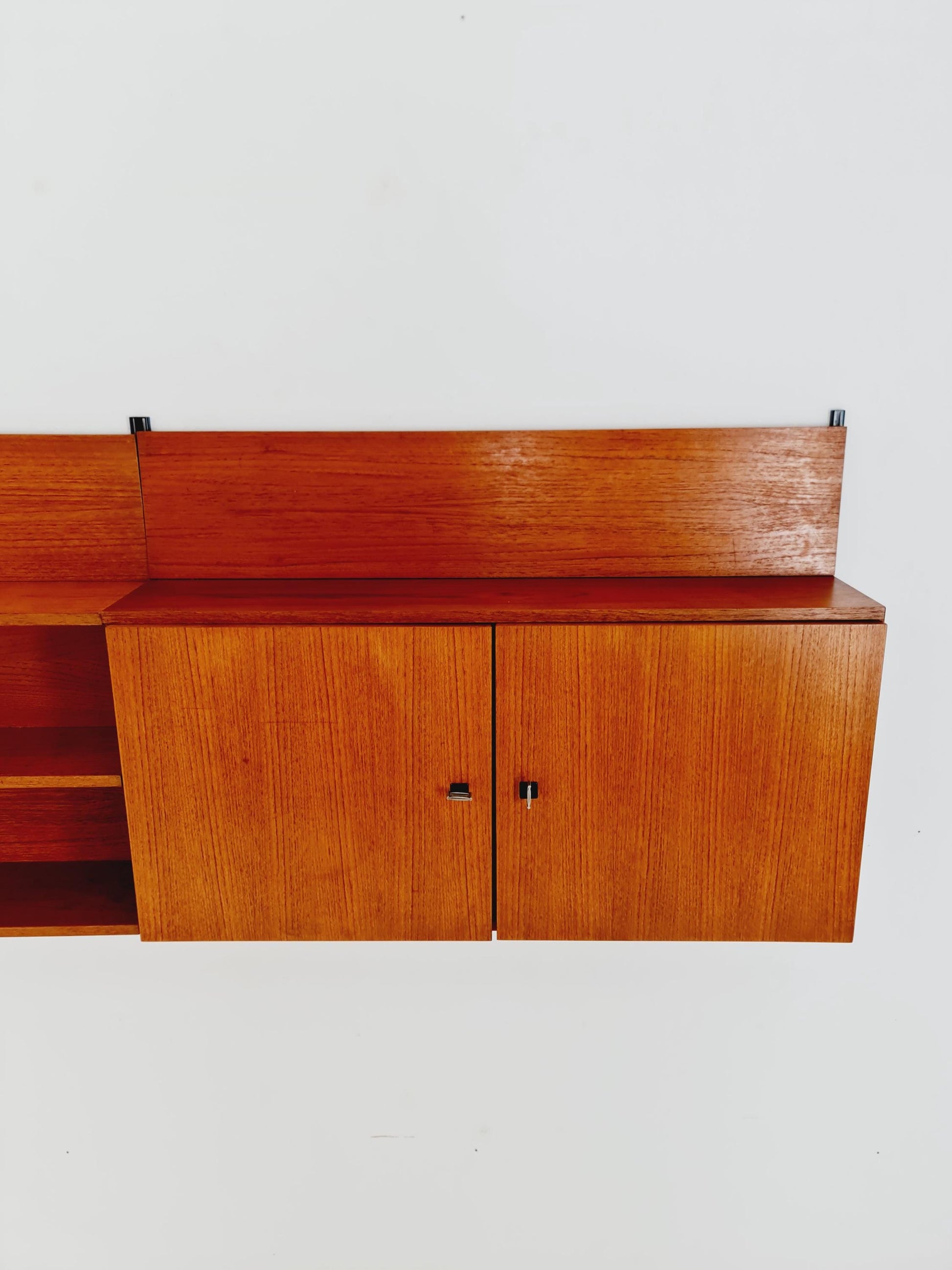 German shelf-system by Mustring West Germany Teak , 1950s