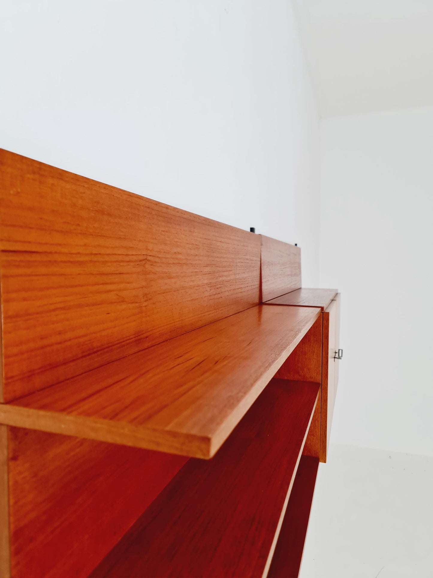 German shelf-system by Mustring West Germany Teak , 1950s
