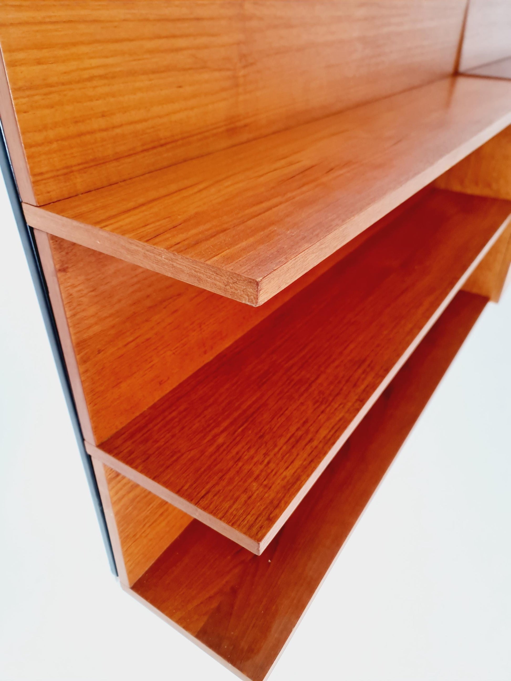 German shelf-system by Mustring West Germany Teak , 1950s