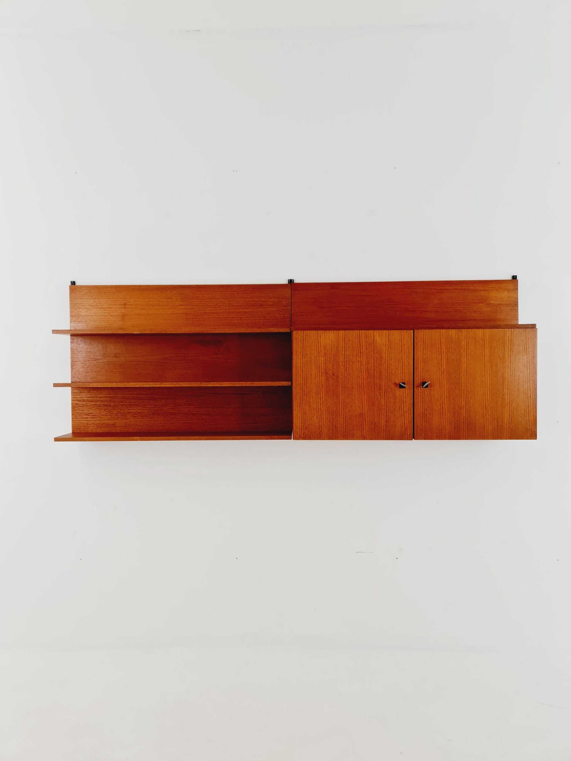 German shelf-system by Mustring West Germany Teak , 1950s