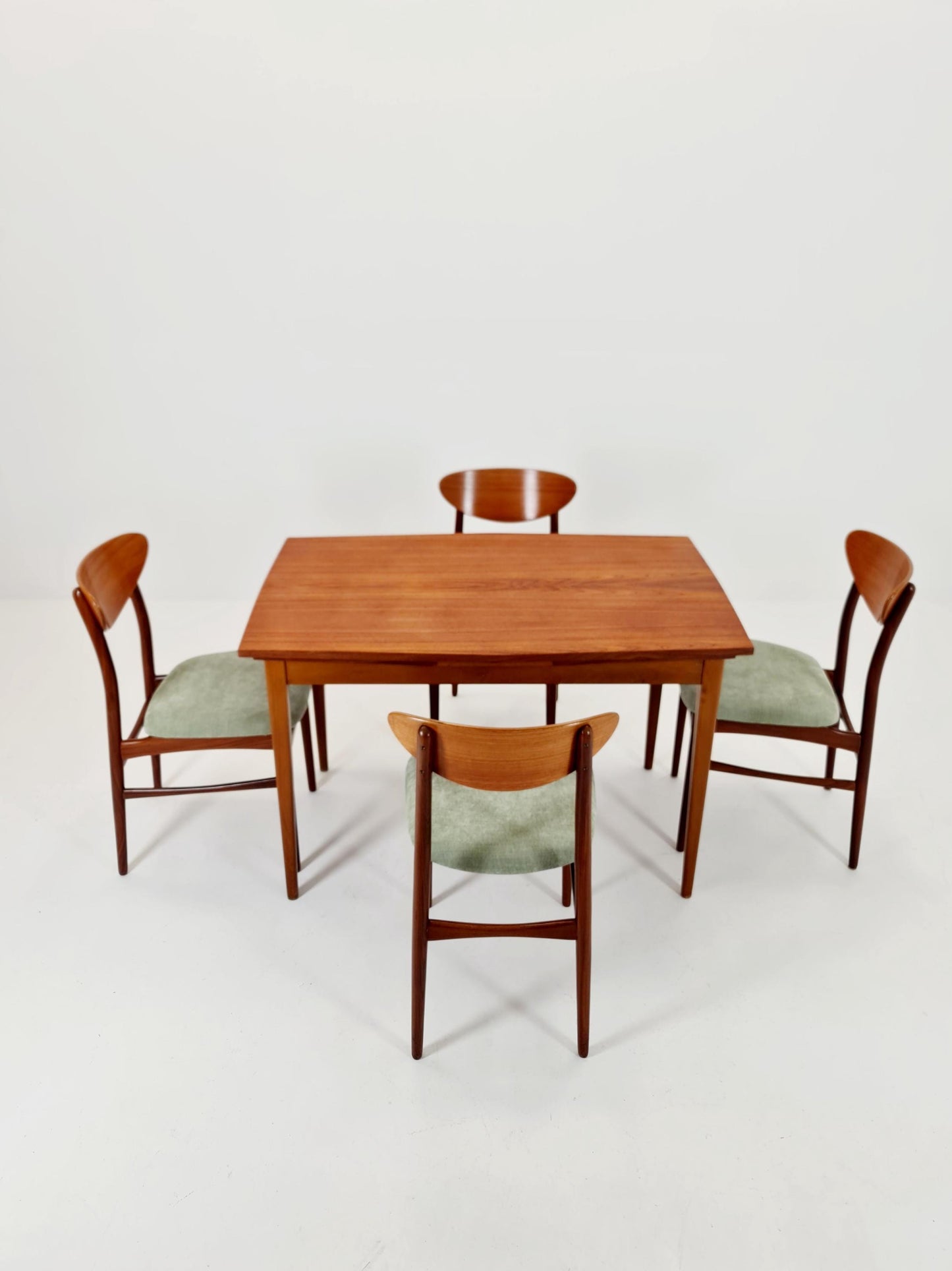 German Teak Dining Table from Lübke, 1960s