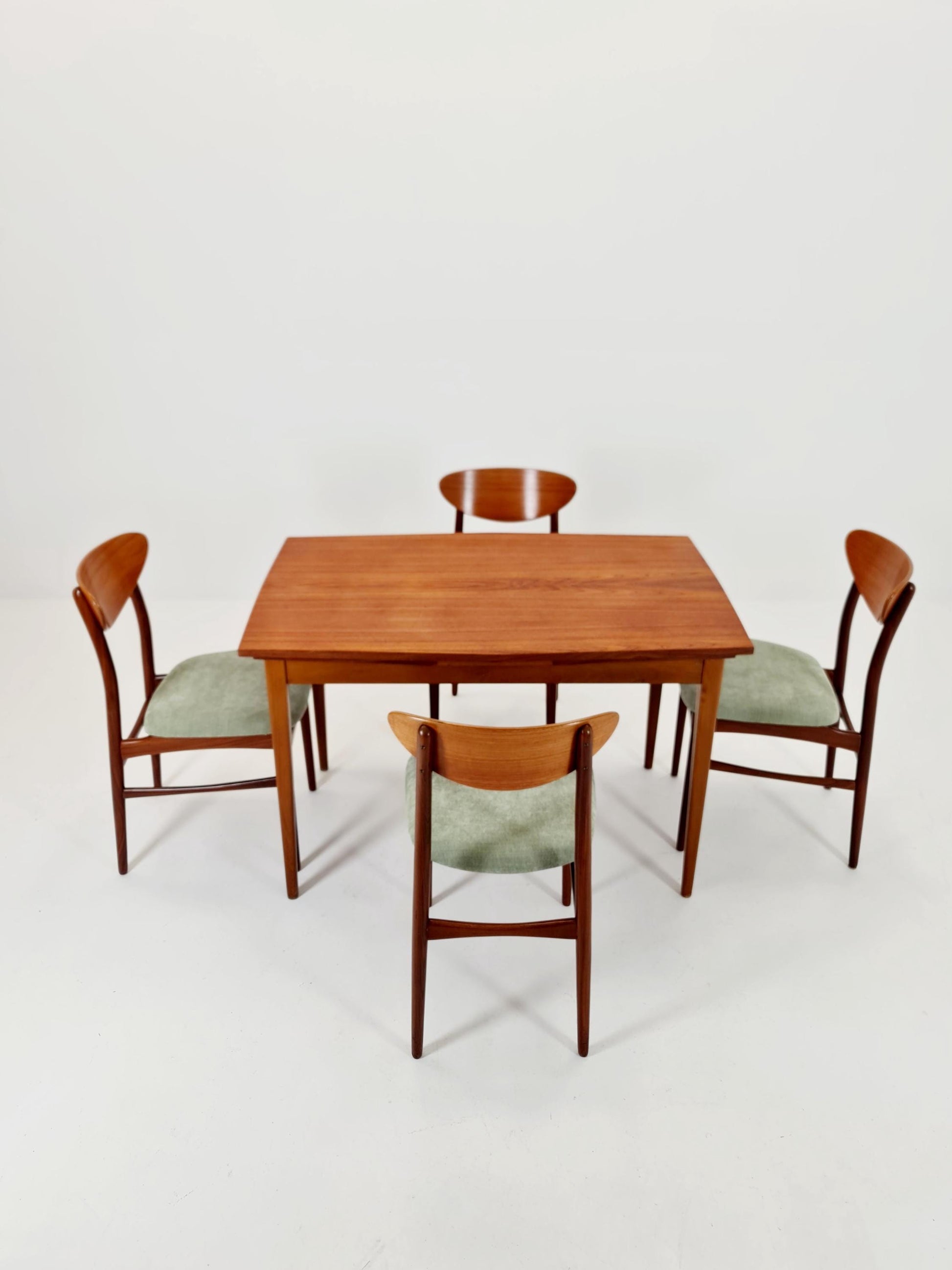 German Teak Dining Table from Lübke, 1960s