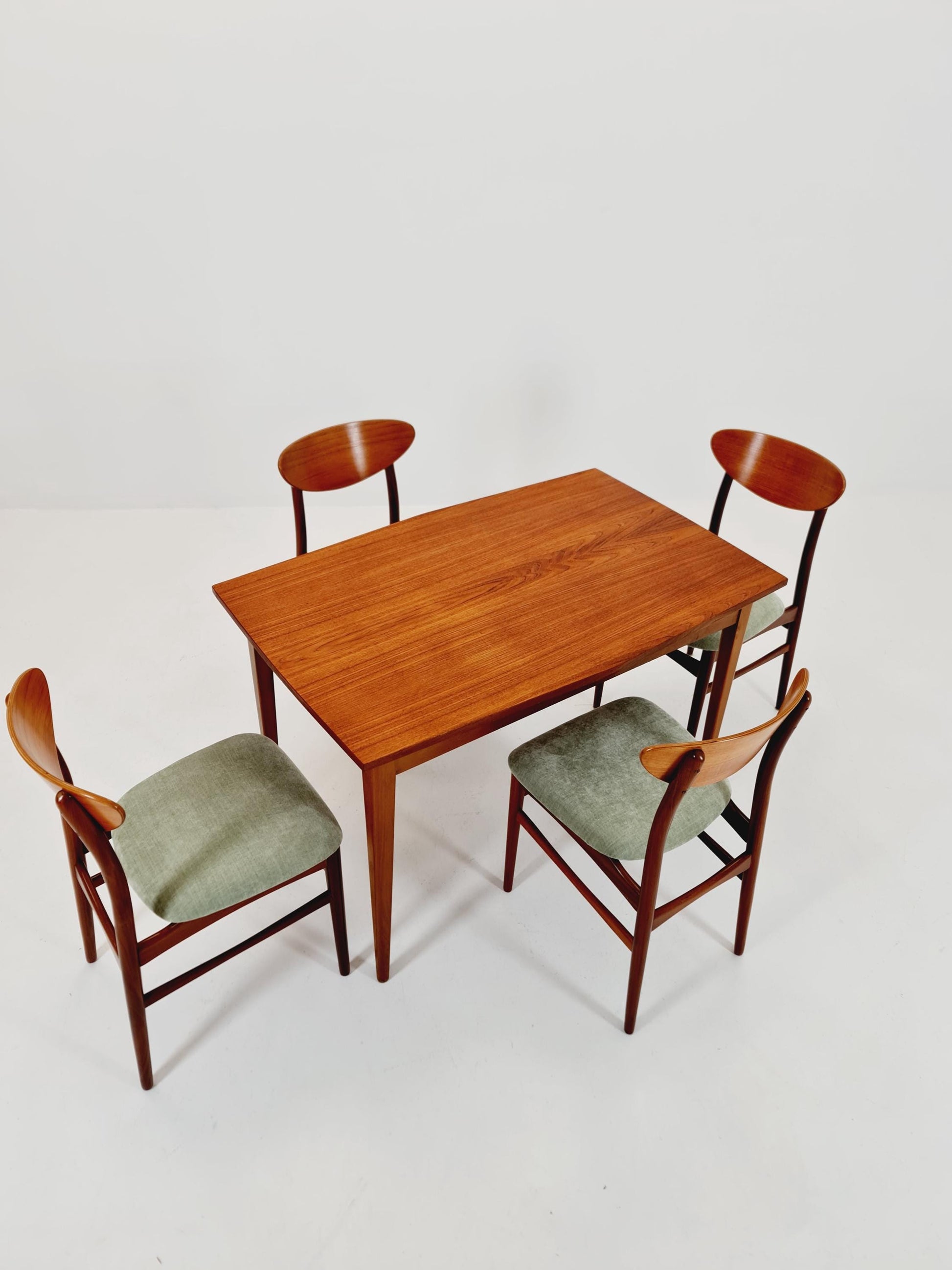 German Teak Dining Table from Lübke, 1960s