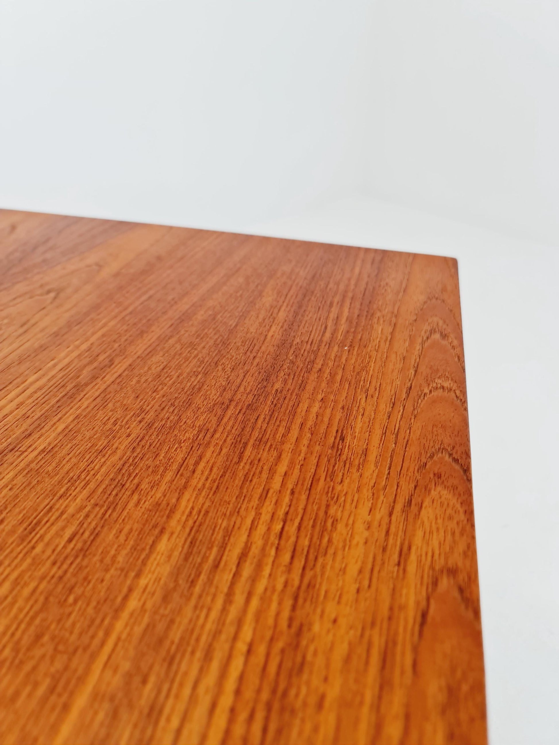 German Teak Dining Table from Lübke, 1960s