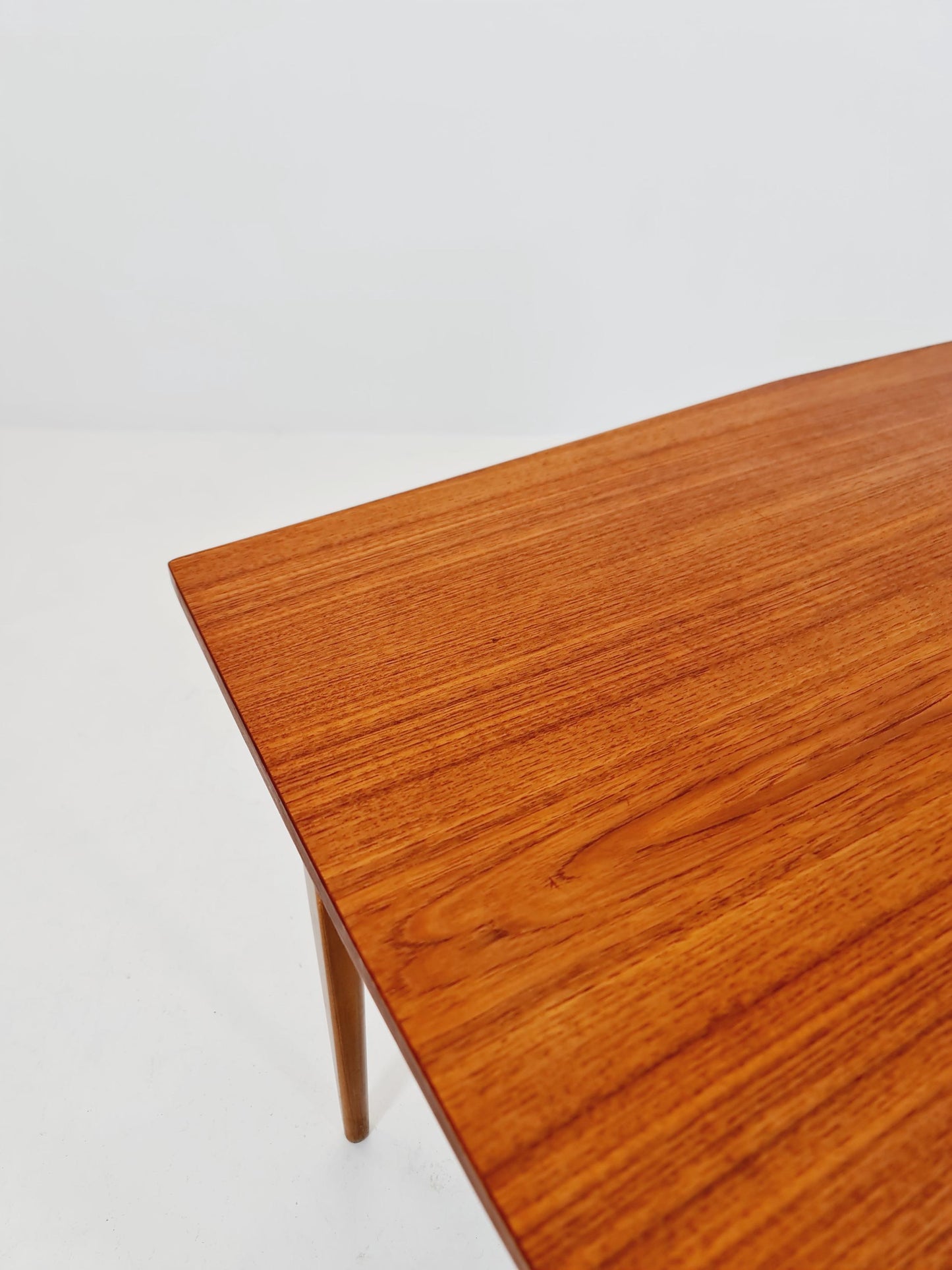 German Teak Dining Table from Lübke, 1960s