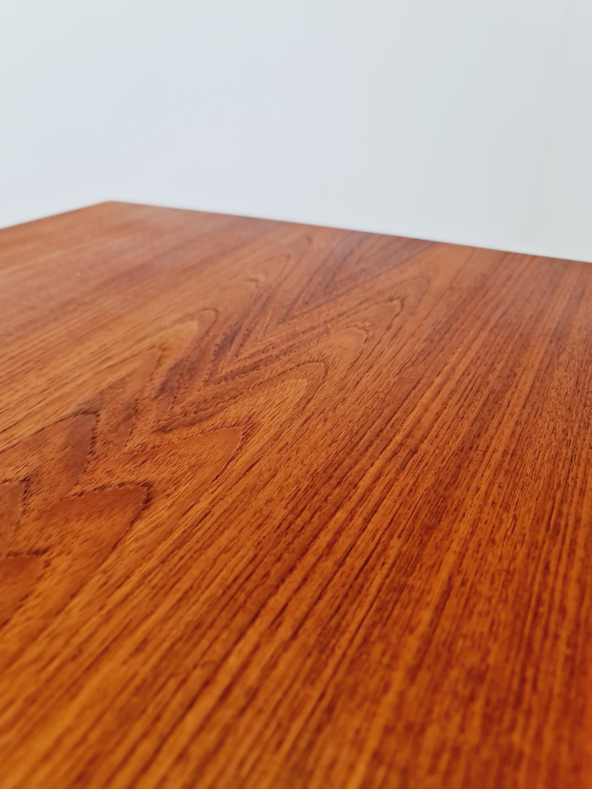 German Teak Dining Table from Lübke, 1960s