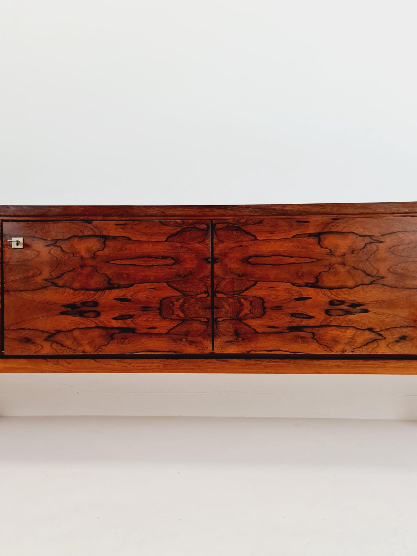 Rare Mid Century Modern German Rosewwod Sideboard, 1960s