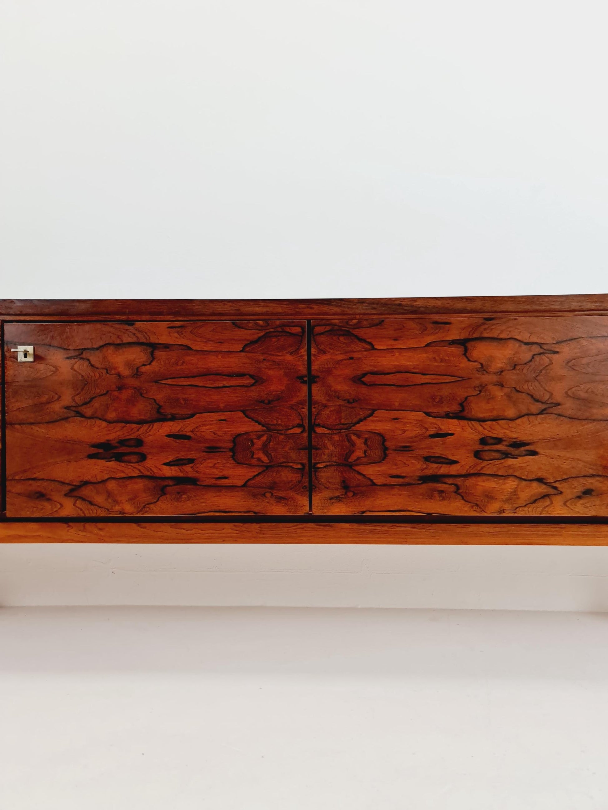 Rare Mid Century Modern German Rosewwod Sideboard, 1960s