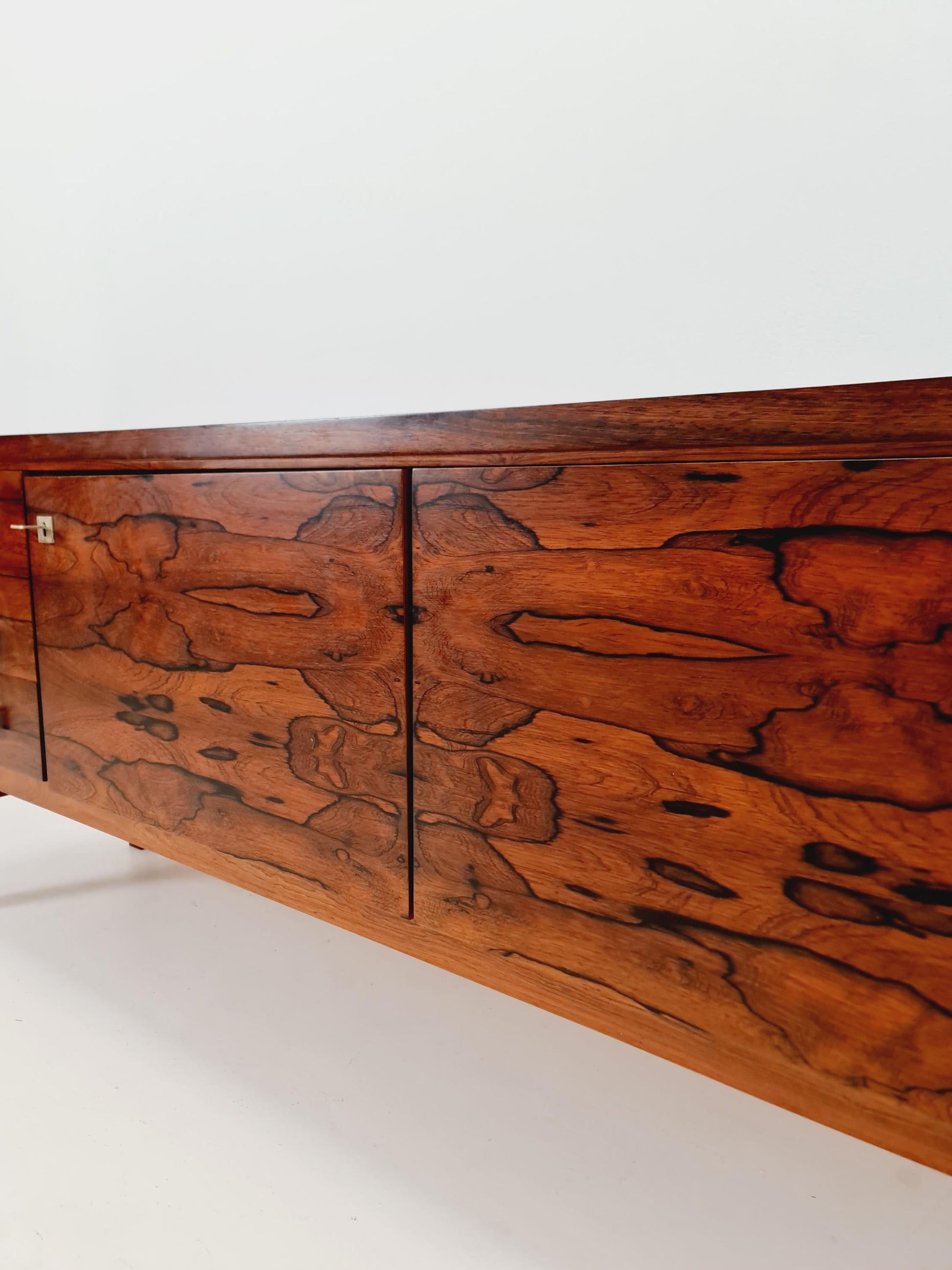 Rare Mid Century Modern German Rosewwod Sideboard, 1960s