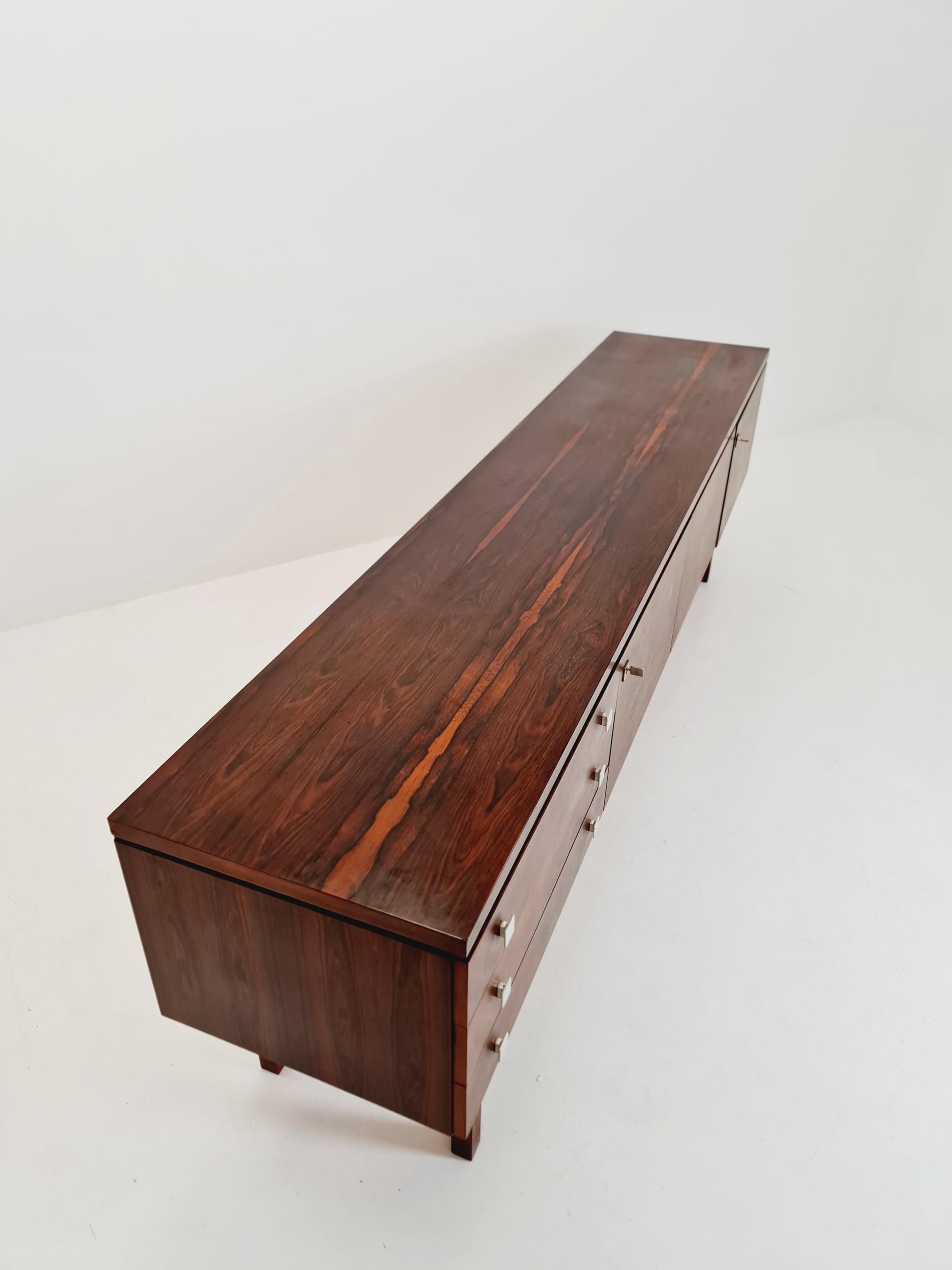Rare Mid Century Modern German Rosewwod Sideboard, 1960s