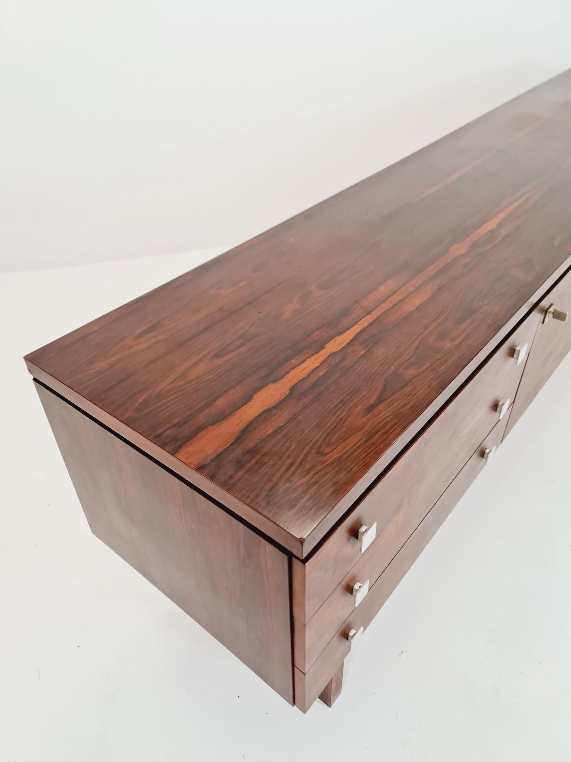 Rare Mid Century Modern German Rosewwod Sideboard, 1960s