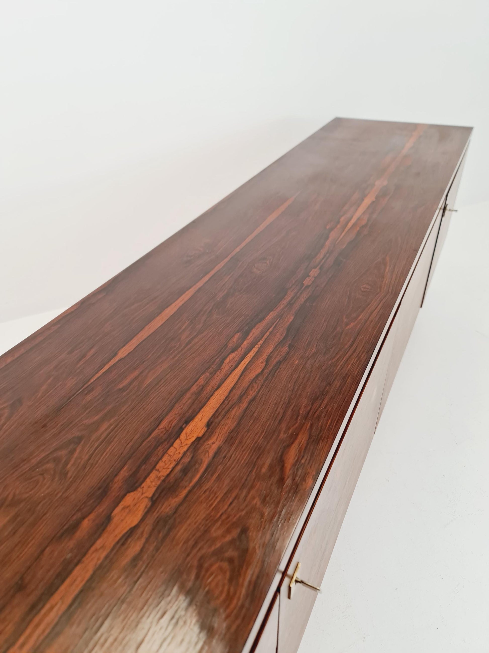 Rare Mid Century Modern German Rosewwod Sideboard, 1960s