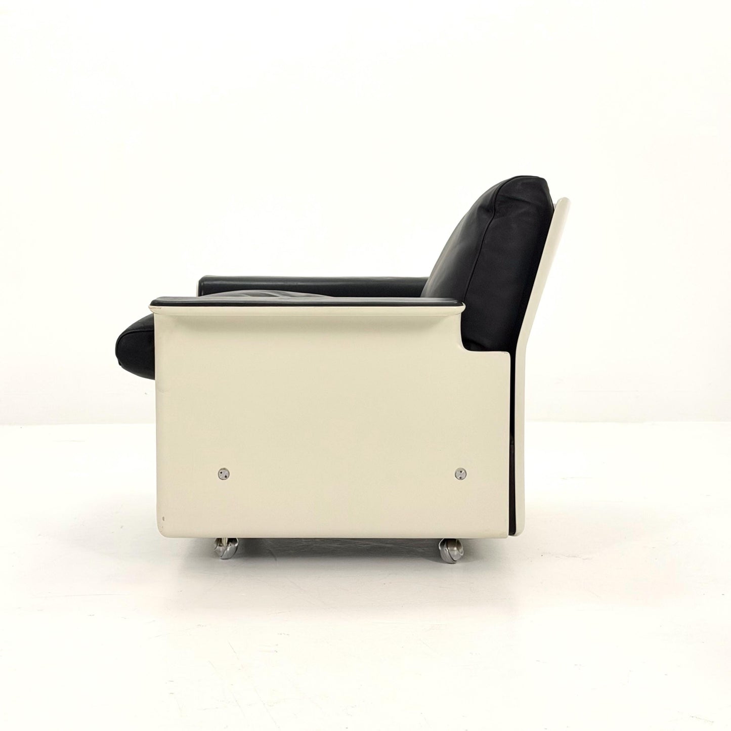 Mid century Ultra-Rare Space Age armchair RZ62 by Dieter Rams for Vitsoe, 1960s Germany