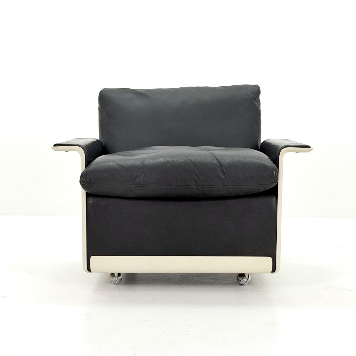 Mid century Ultra-Rare Space Age armchair RZ62 by Dieter Rams for Vitsoe, 1960s Germany