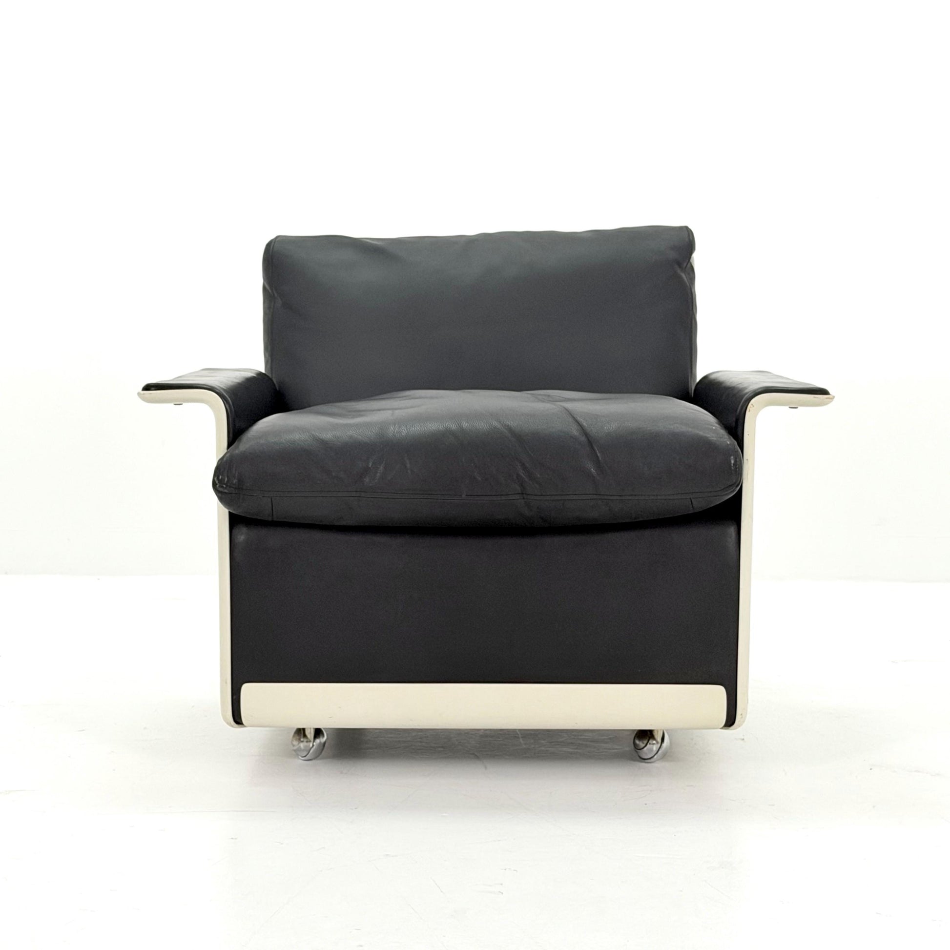 Mid century Ultra-Rare Space Age armchair RZ62 by Dieter Rams for Vitsoe, 1960s Germany
