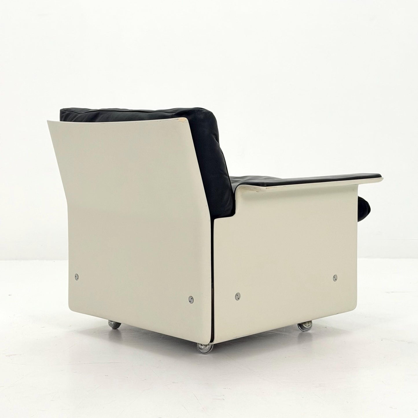 Mid century Ultra-Rare Space Age armchair RZ62 by Dieter Rams for Vitsoe, 1960s Germany