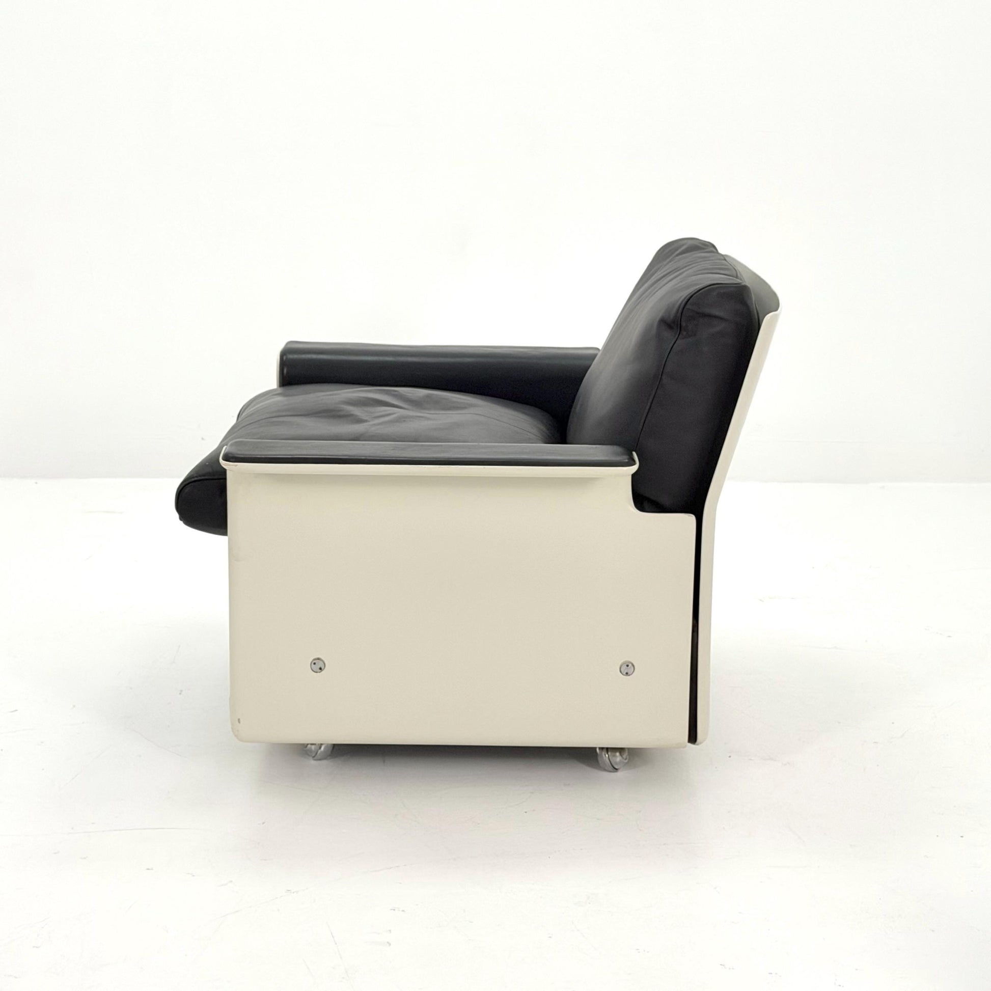 Mid century Ultra-Rare Space Age armchair RZ62 by Dieter Rams for Vitsoe, 1960s Germany