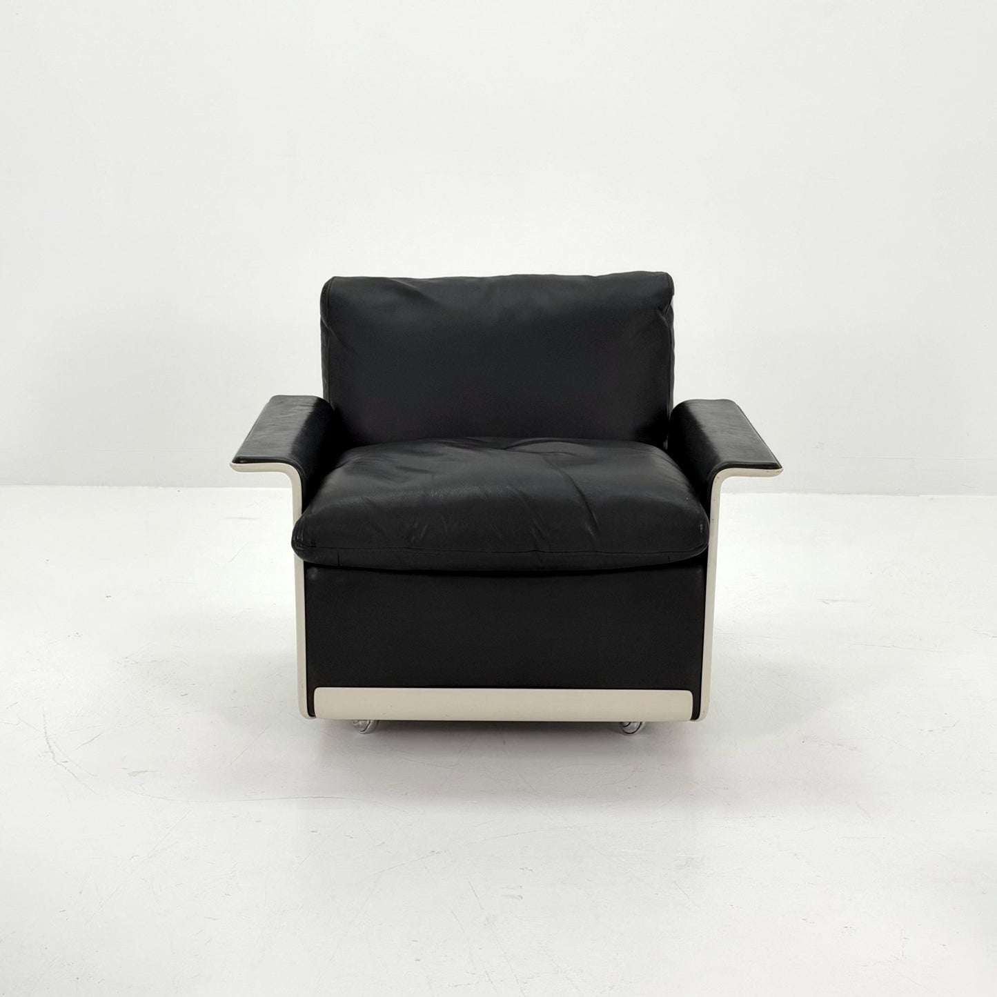 Mid century Ultra-Rare Space Age armchair RZ62 by Dieter Rams for Vitsoe, 1960s Germany