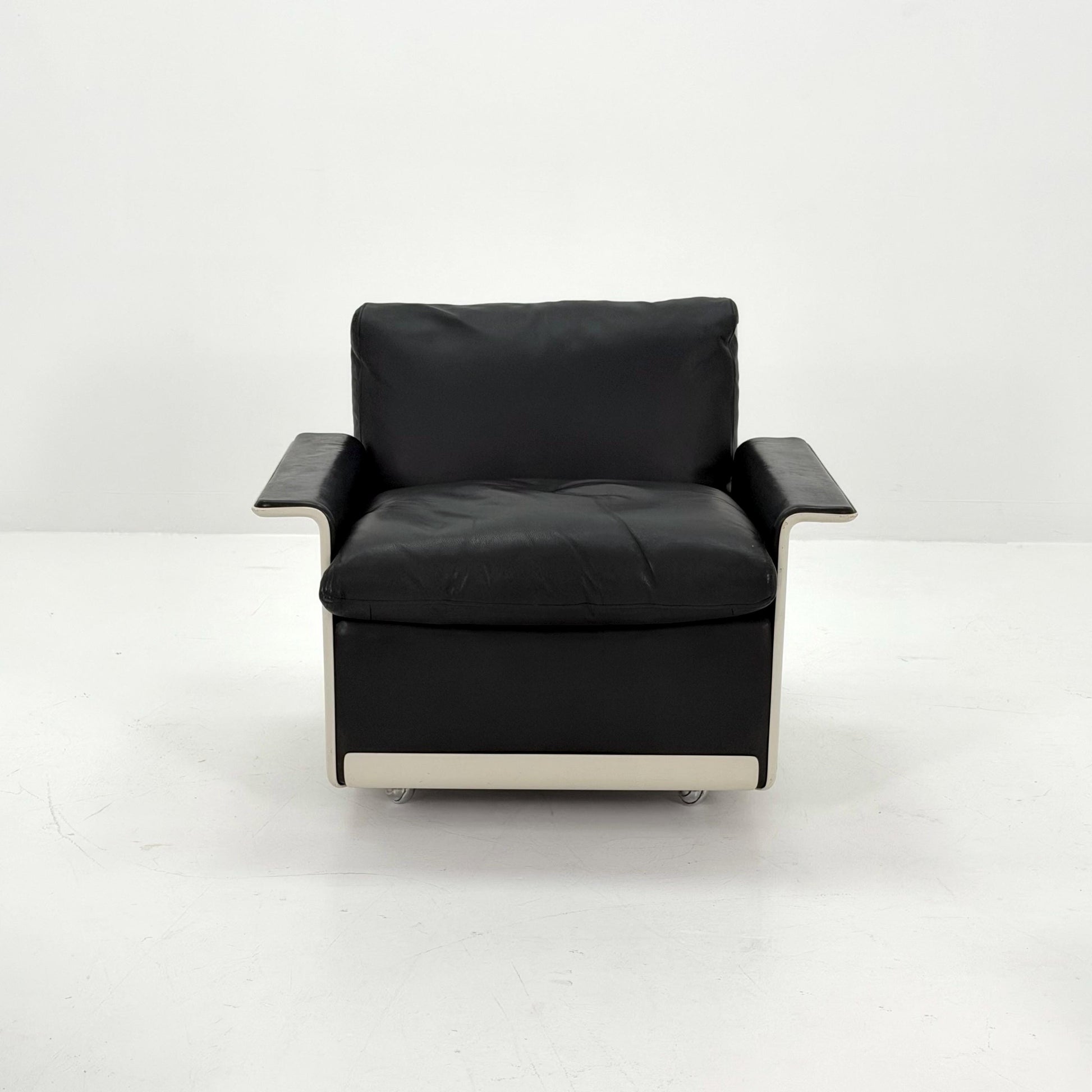 Mid century Ultra-Rare Space Age armchair RZ62 by Dieter Rams for Vitsoe, 1960s Germany