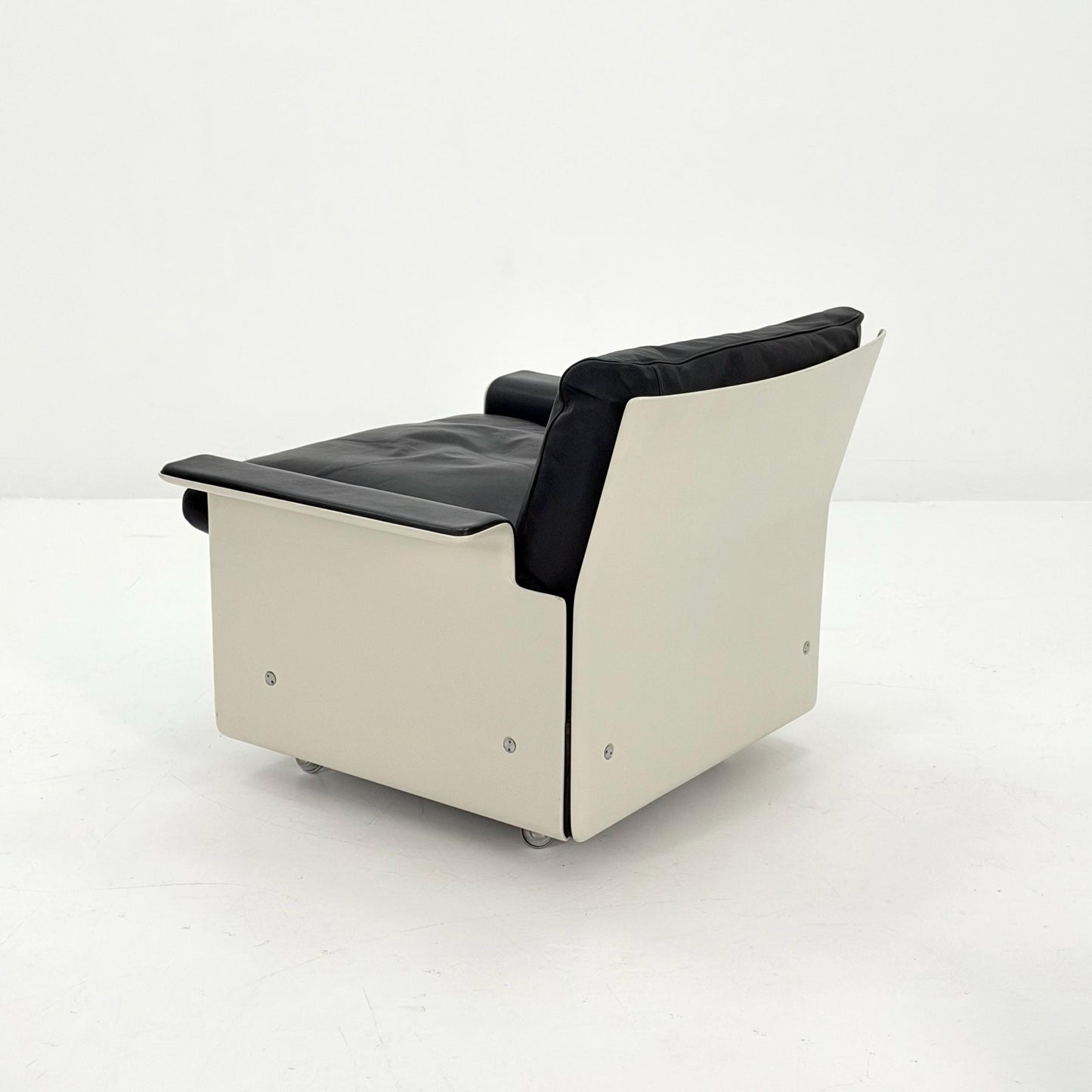 Mid century Ultra-Rare Space Age armchair RZ62 by Dieter Rams for Vitsoe, 1960s Germany